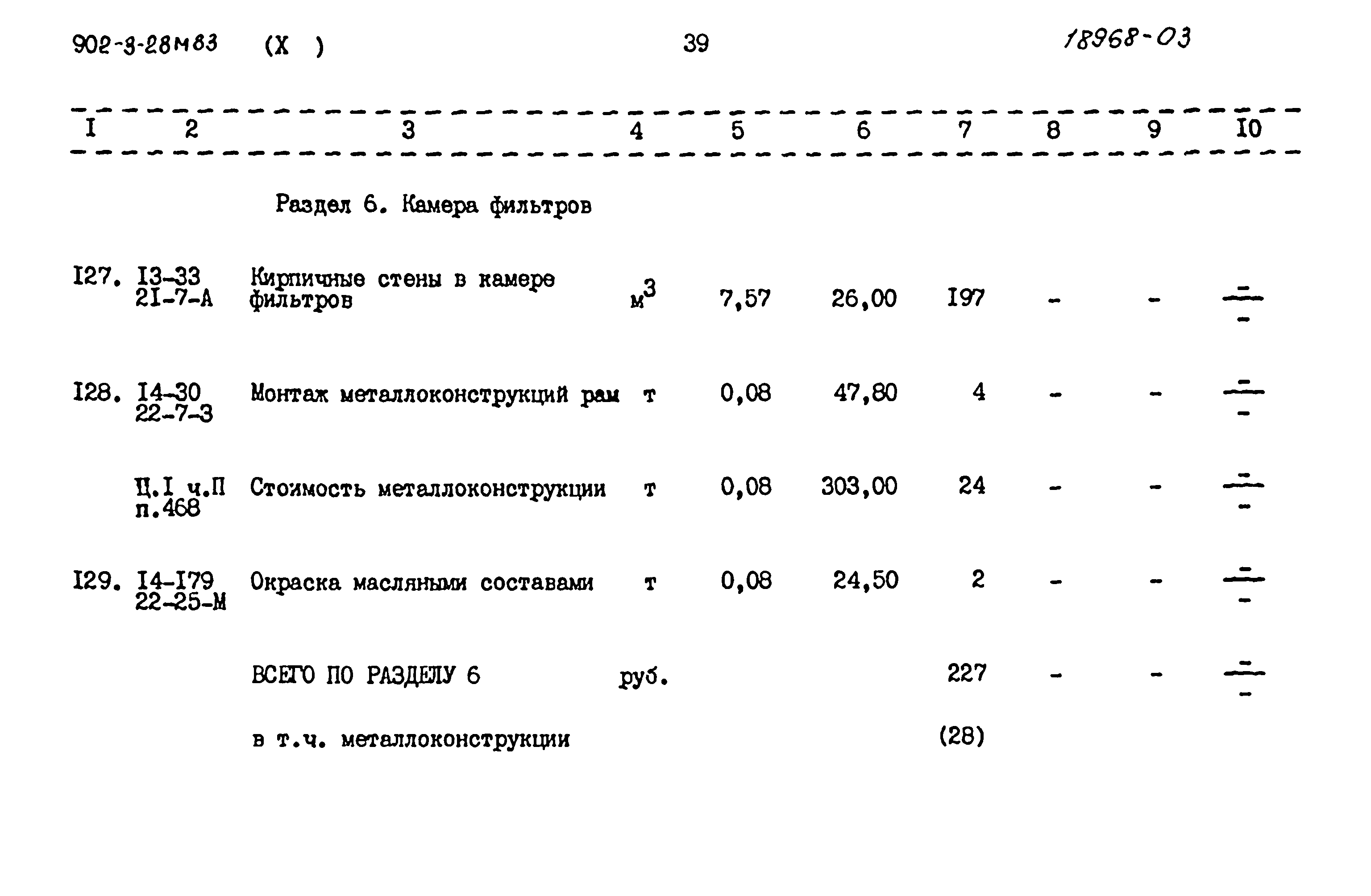 Типовой проект 902-3-28м.83