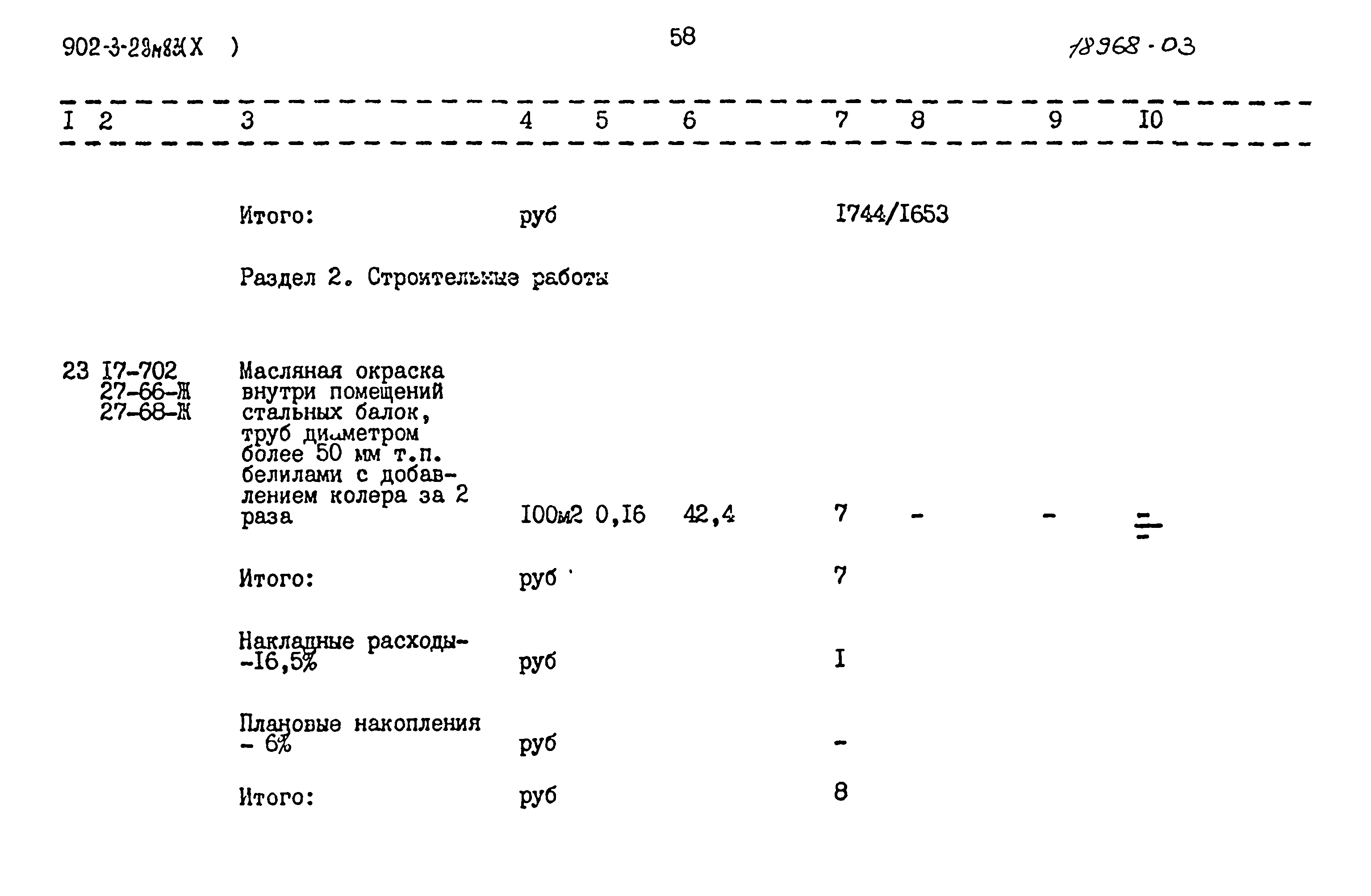 Типовой проект 902-3-28м.83