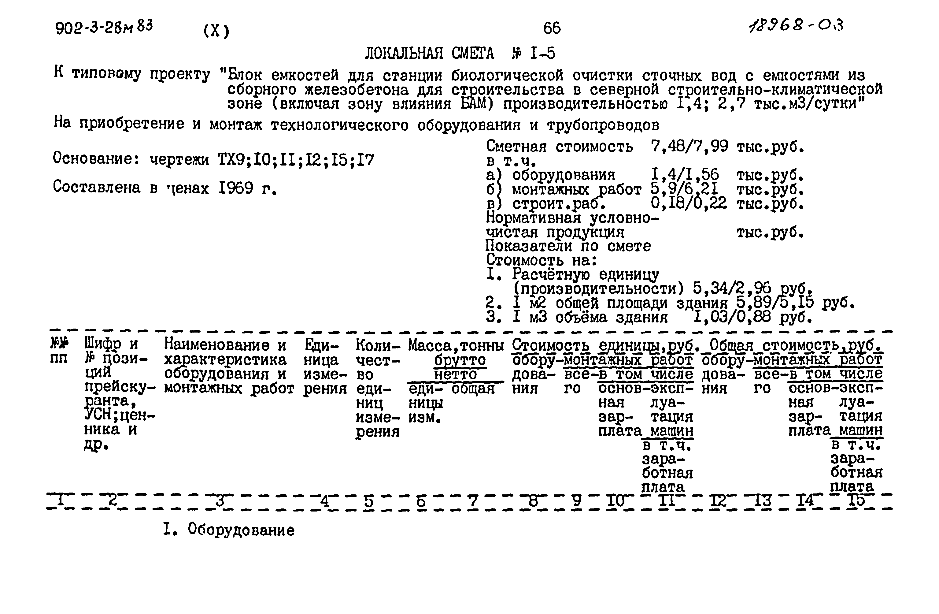 Типовой проект 902-3-28м.83