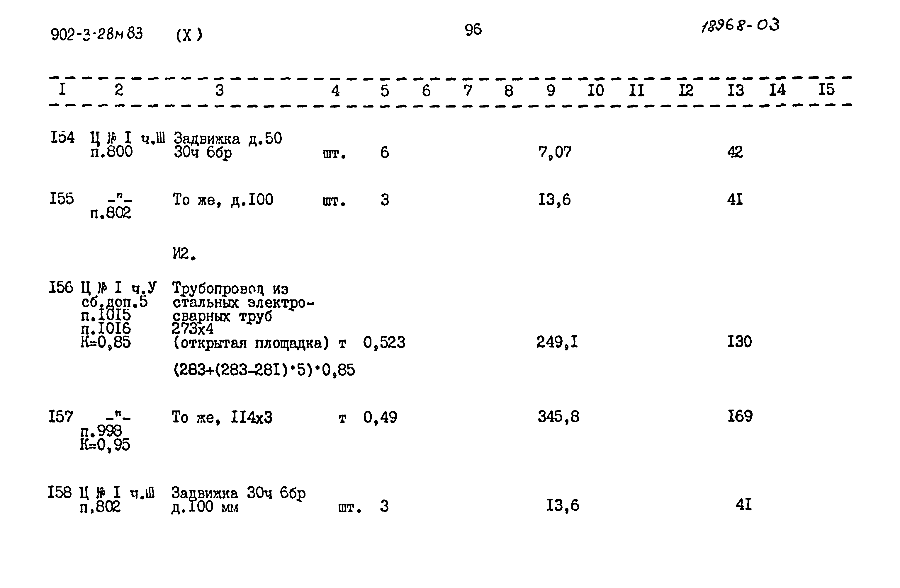 Типовой проект 902-3-28м.83