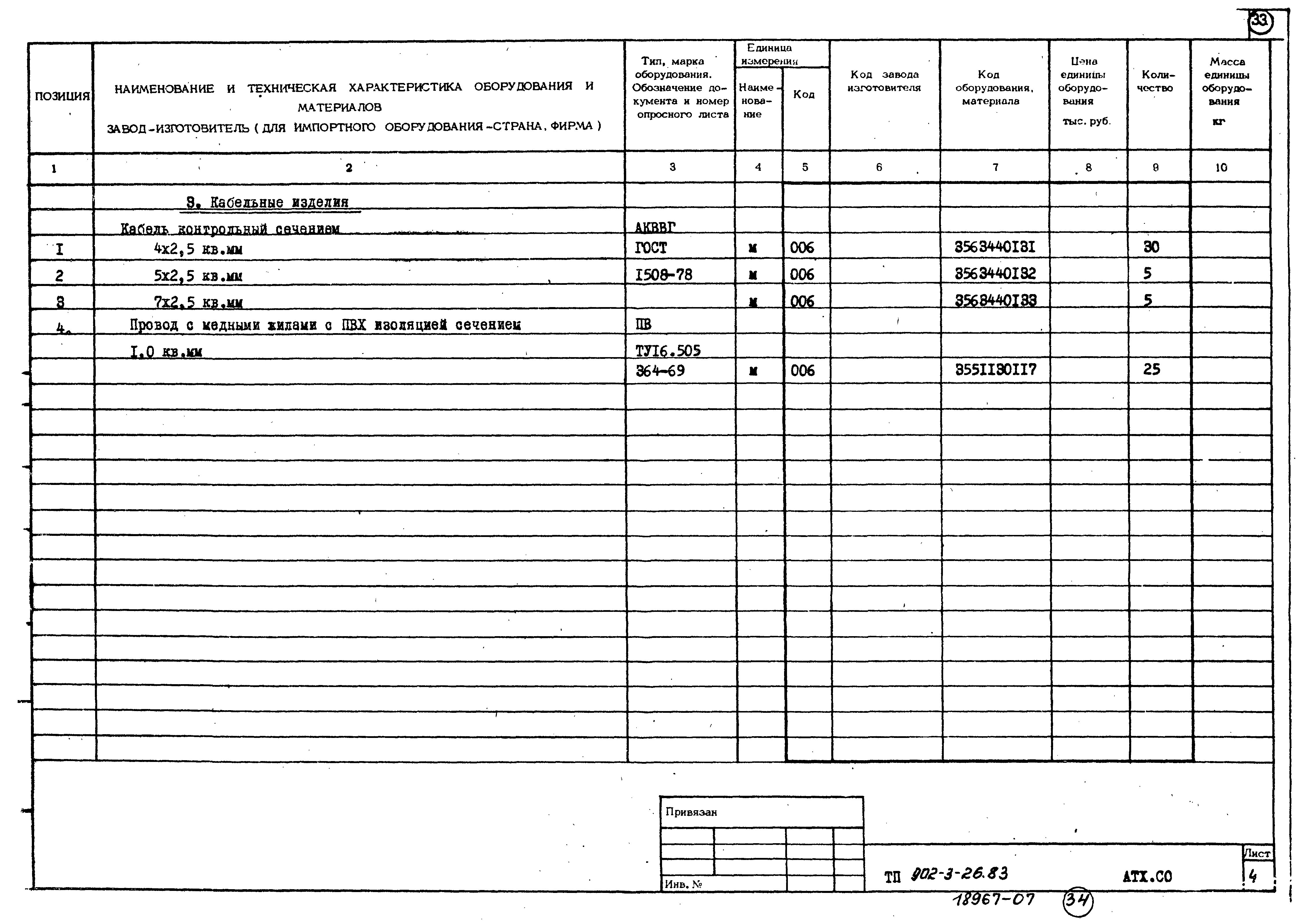 Типовой проект 902-3-28м.83