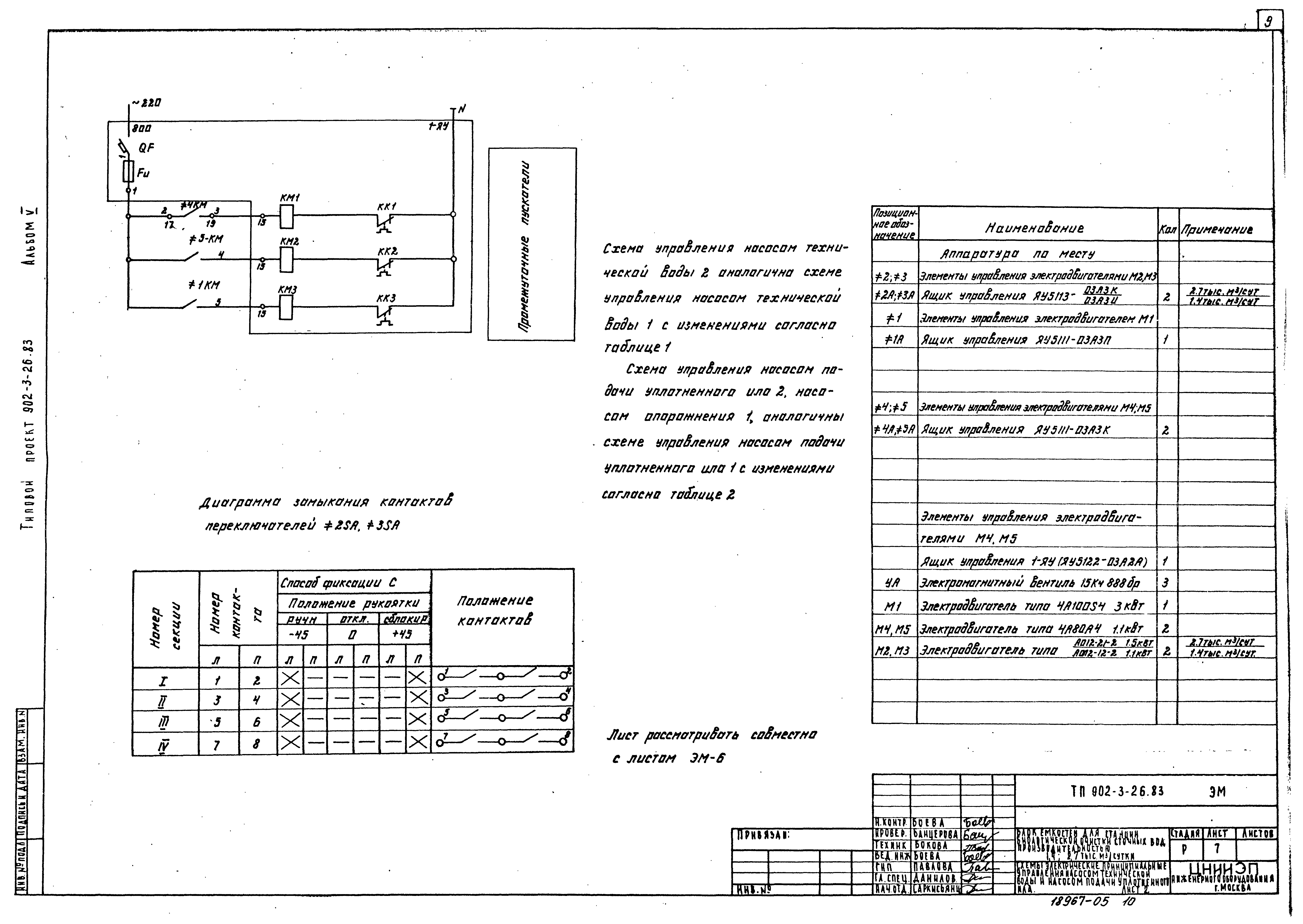 Типовой проект 902-3-28м.83