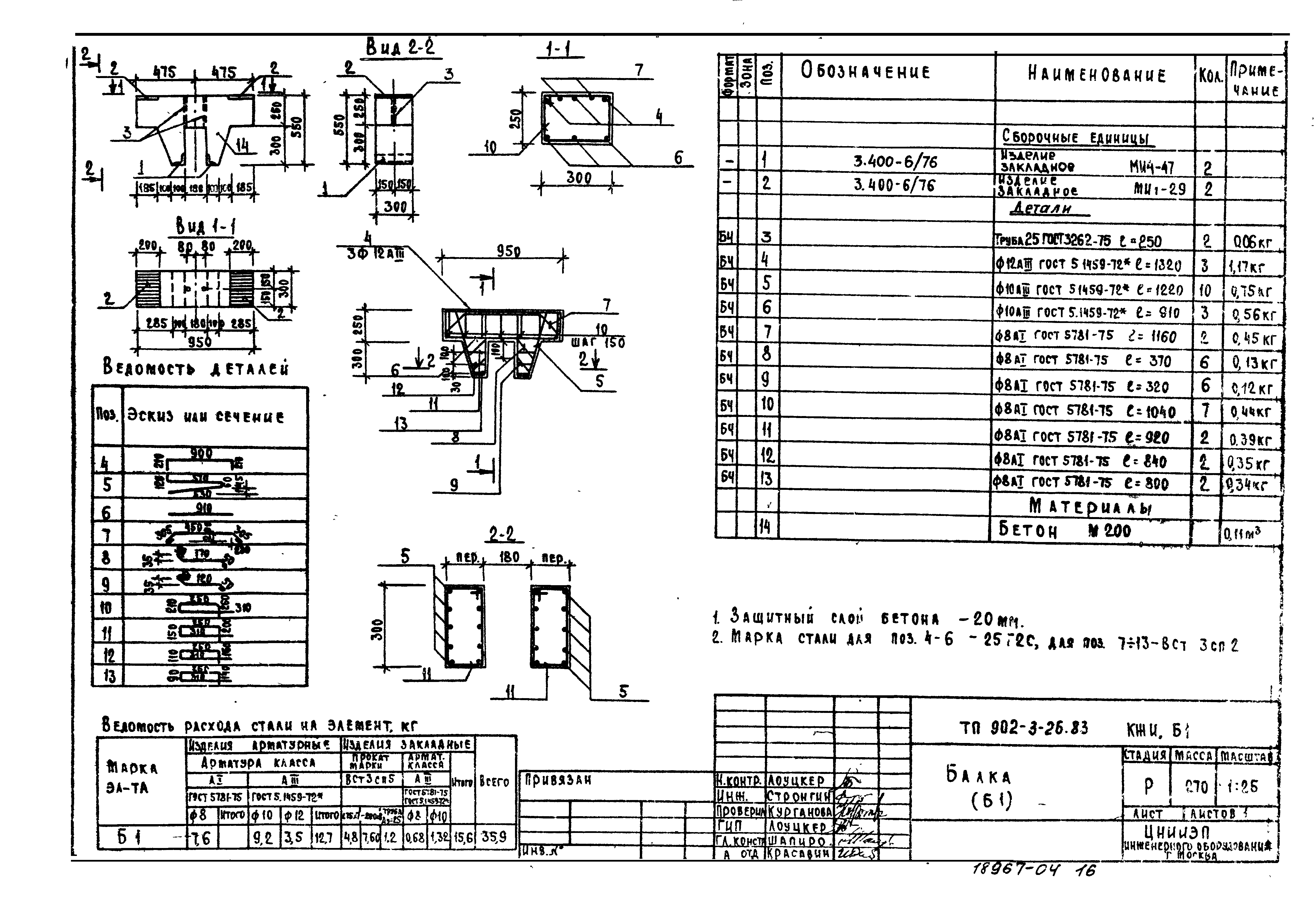 Типовой проект 902-3-28м.83