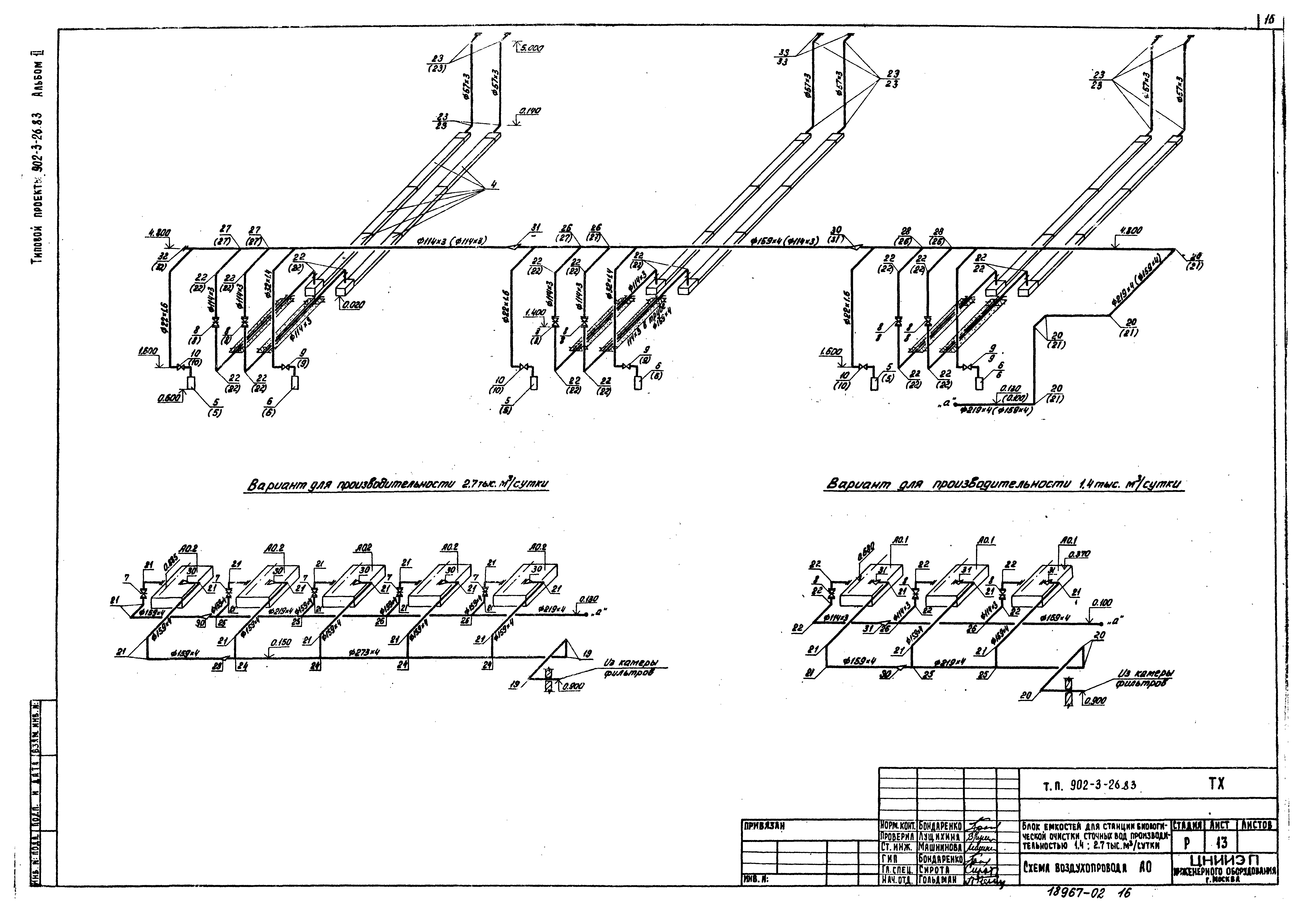 Типовой проект 902-3-28м.83