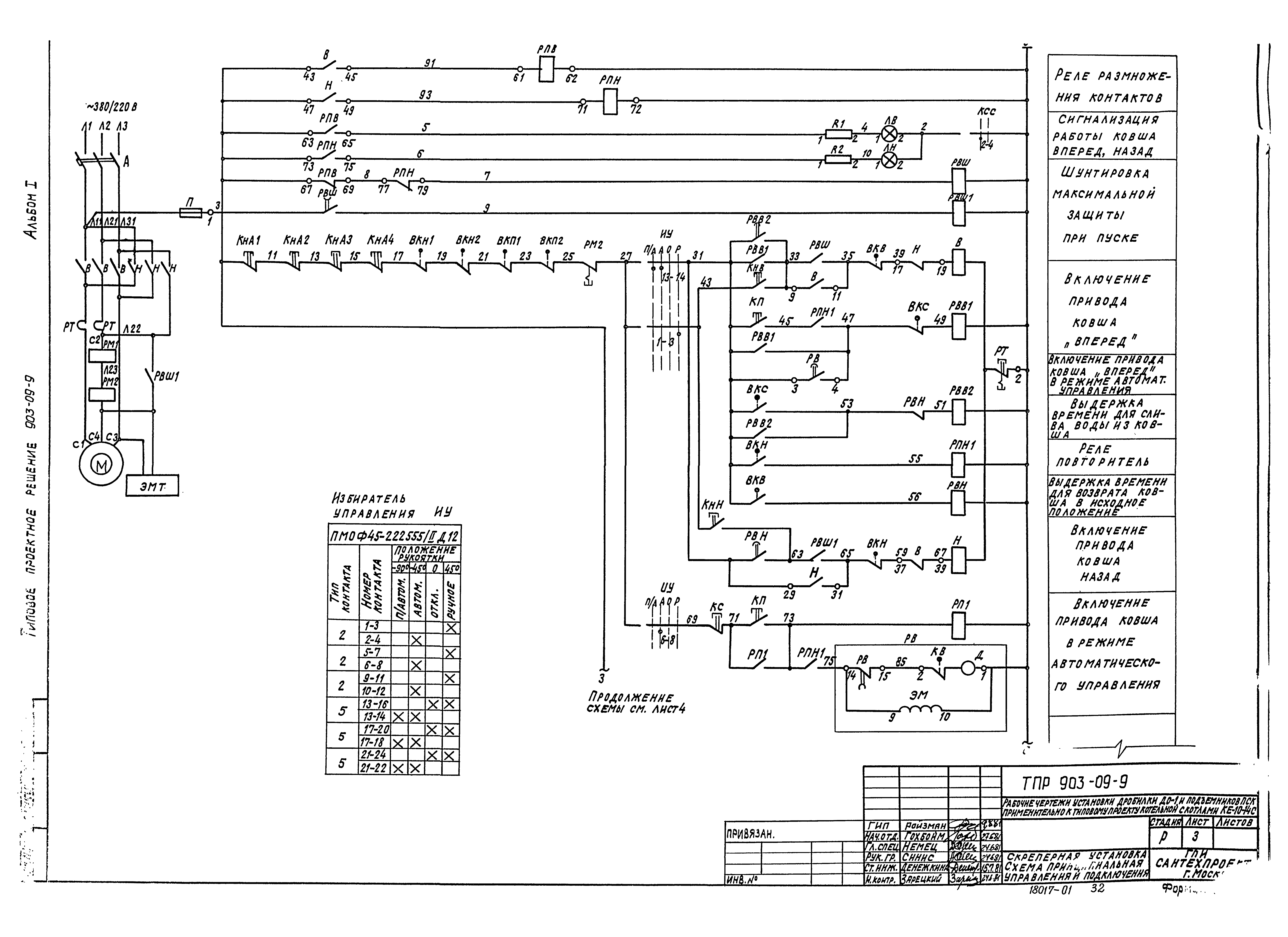 Типовые проектные решения 903-09-9