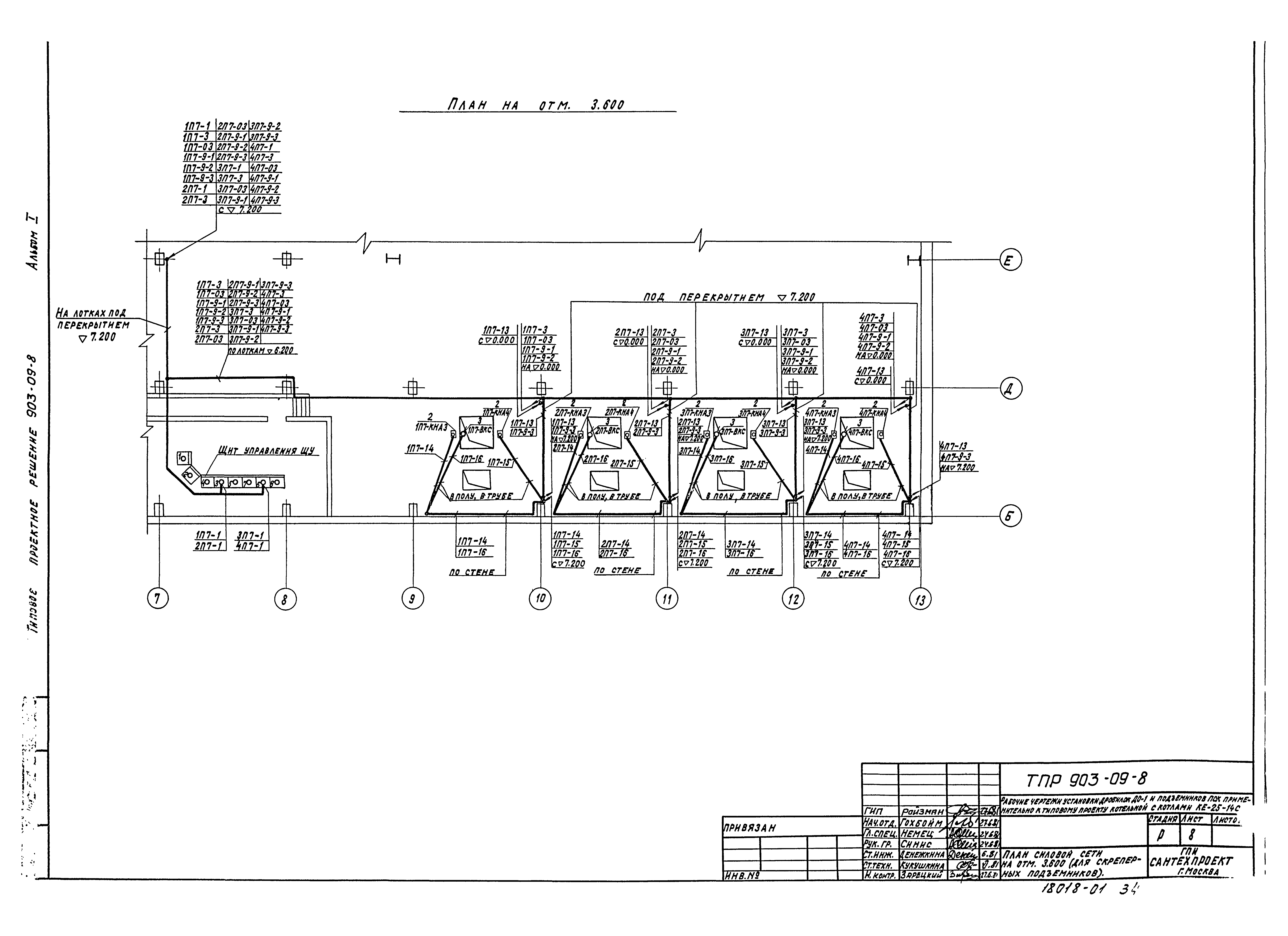 Типовые проектные решения 903-09-8
