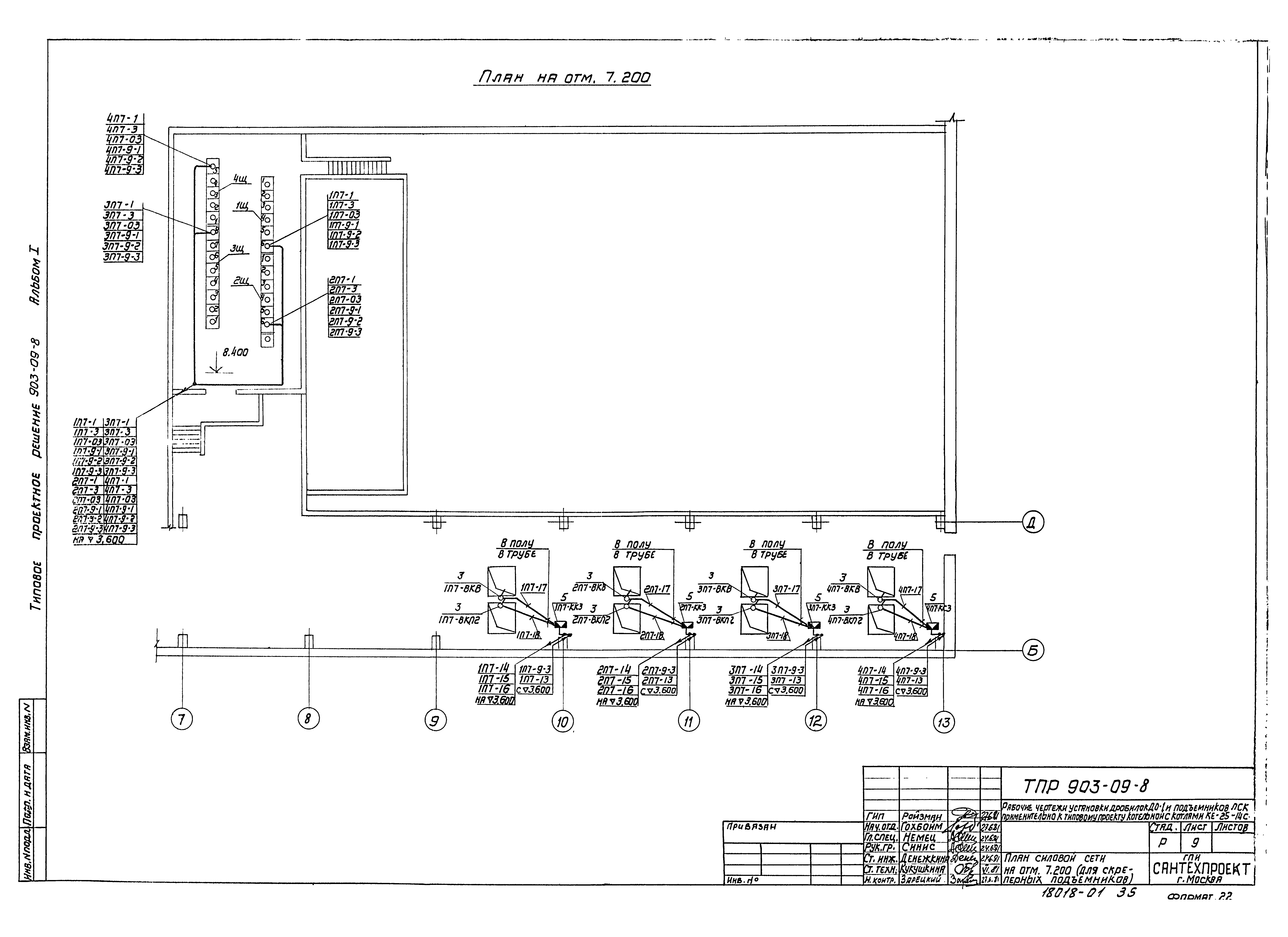 Типовые проектные решения 903-09-8