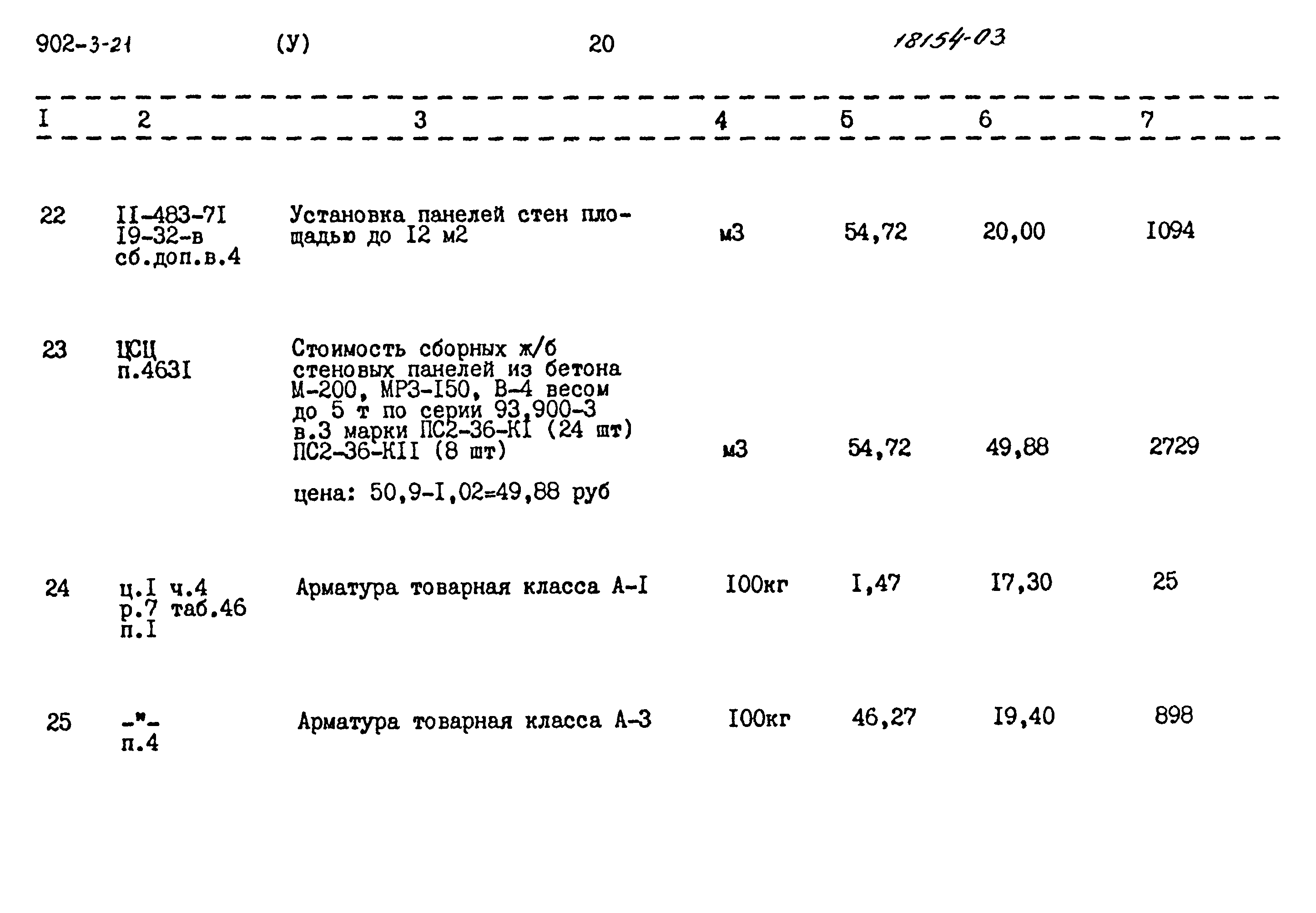Типовой проект 902-3-21