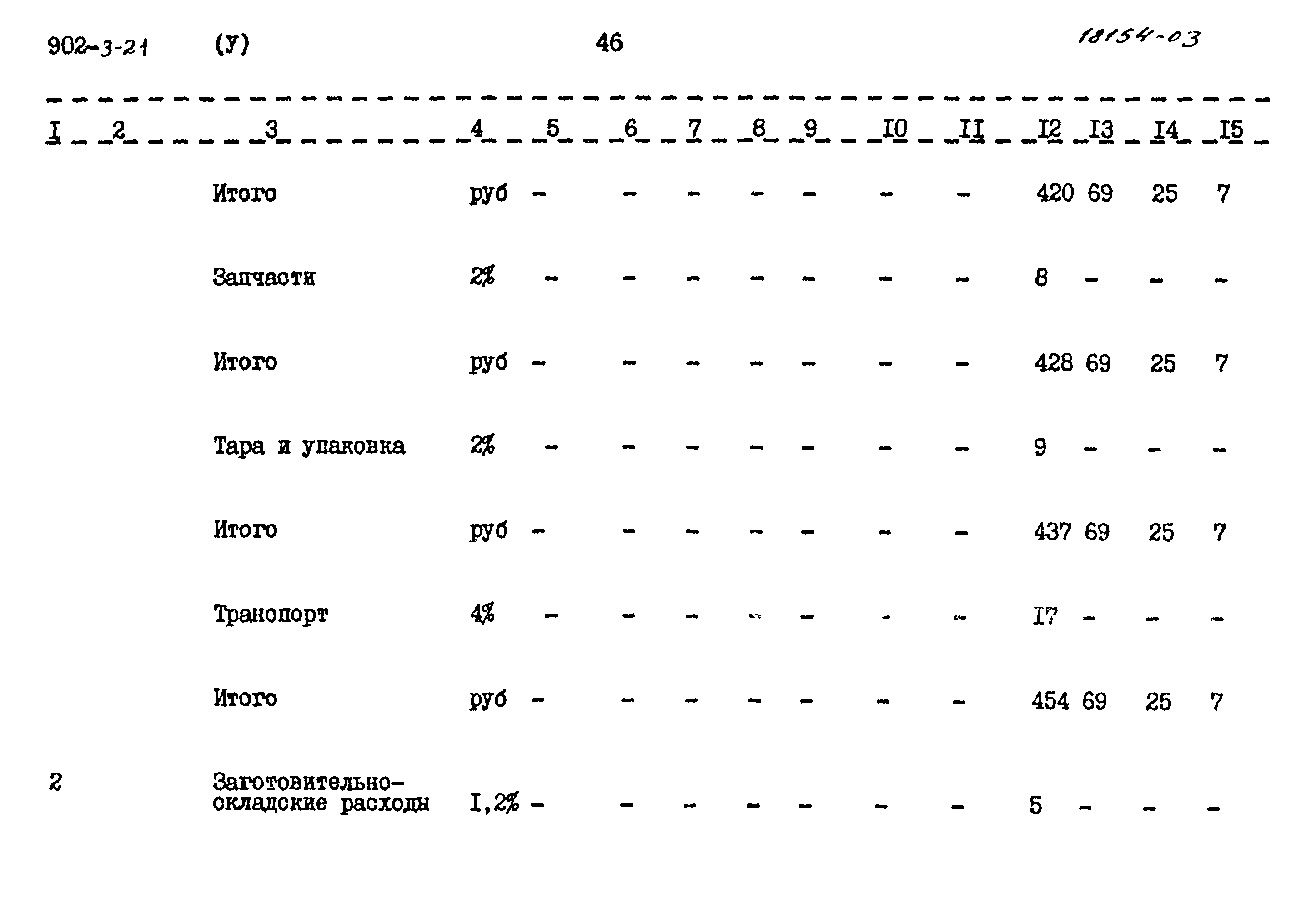 Типовой проект 902-3-21