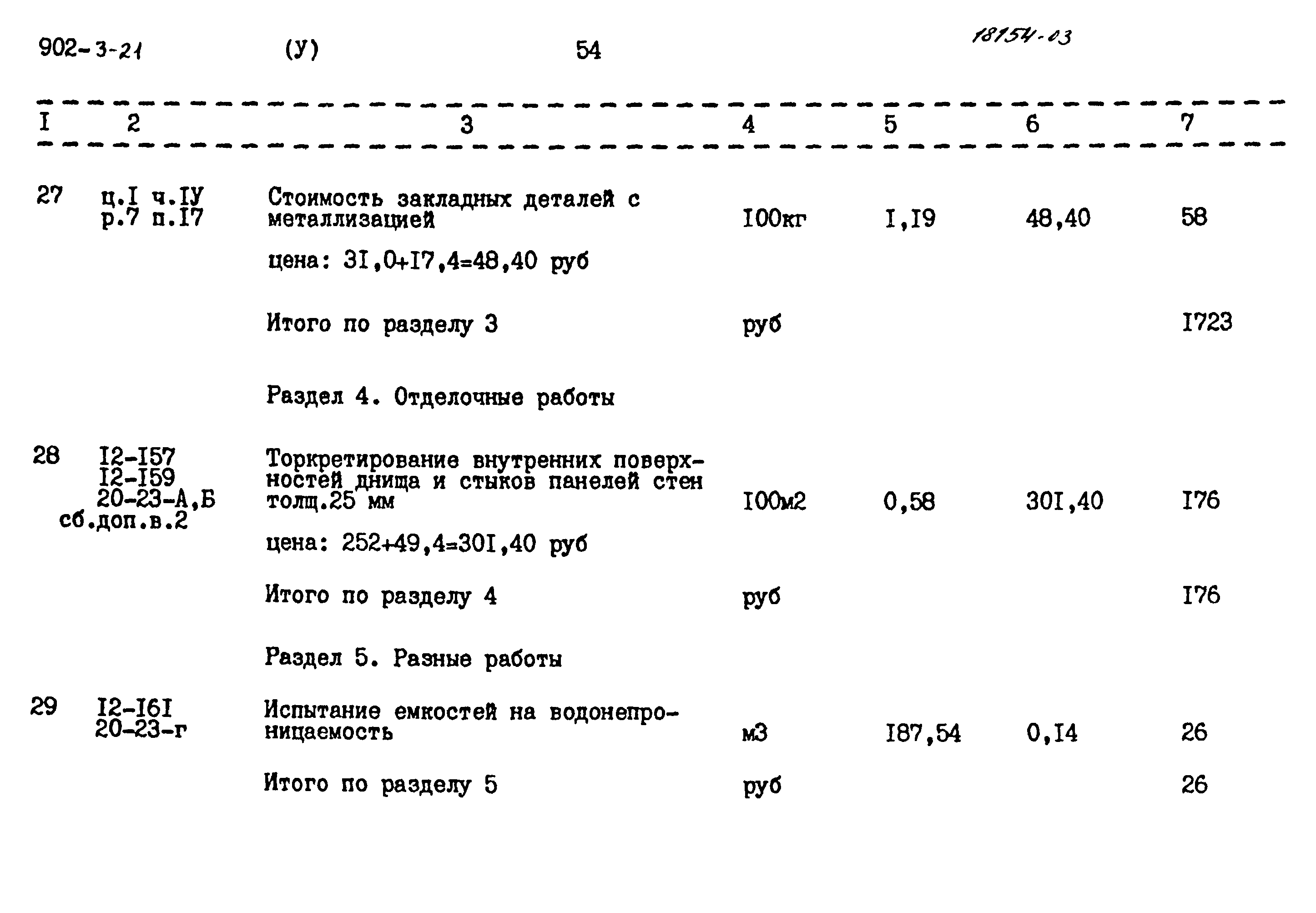 Типовой проект 902-3-21