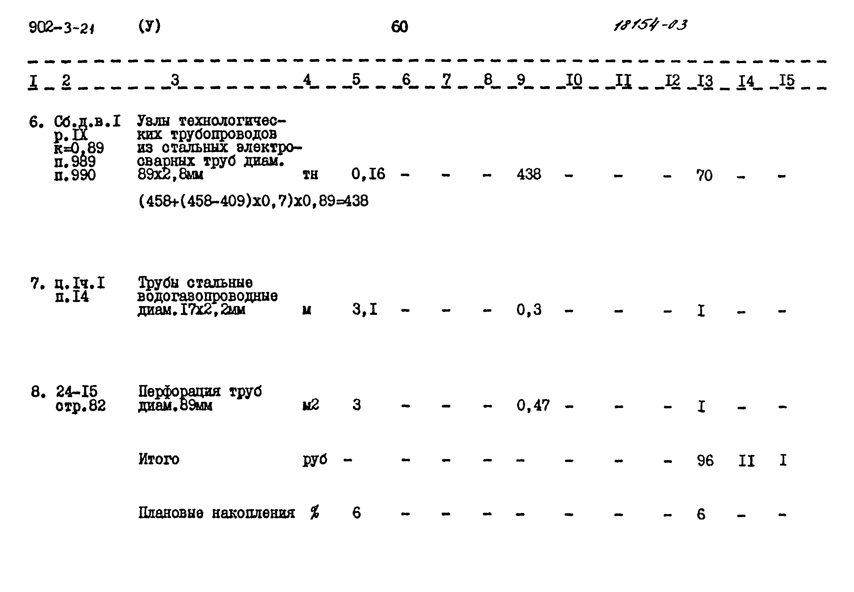 Типовой проект 902-3-21
