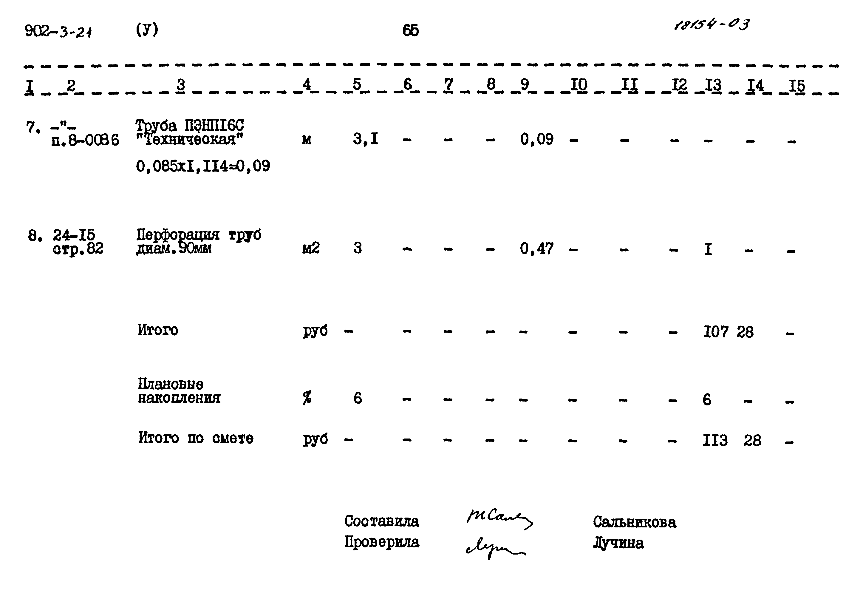 Типовой проект 902-3-21