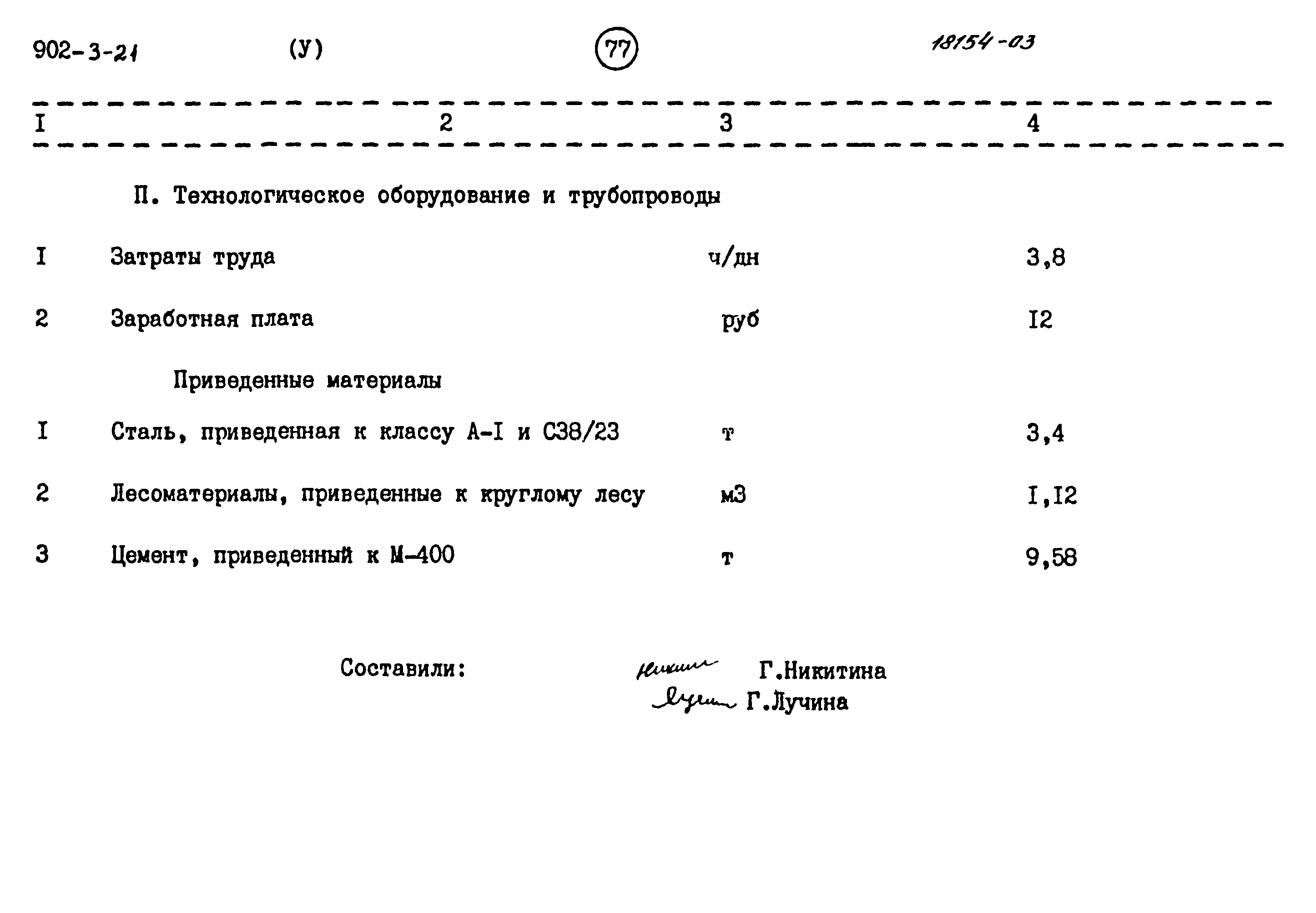 Типовой проект 902-3-21