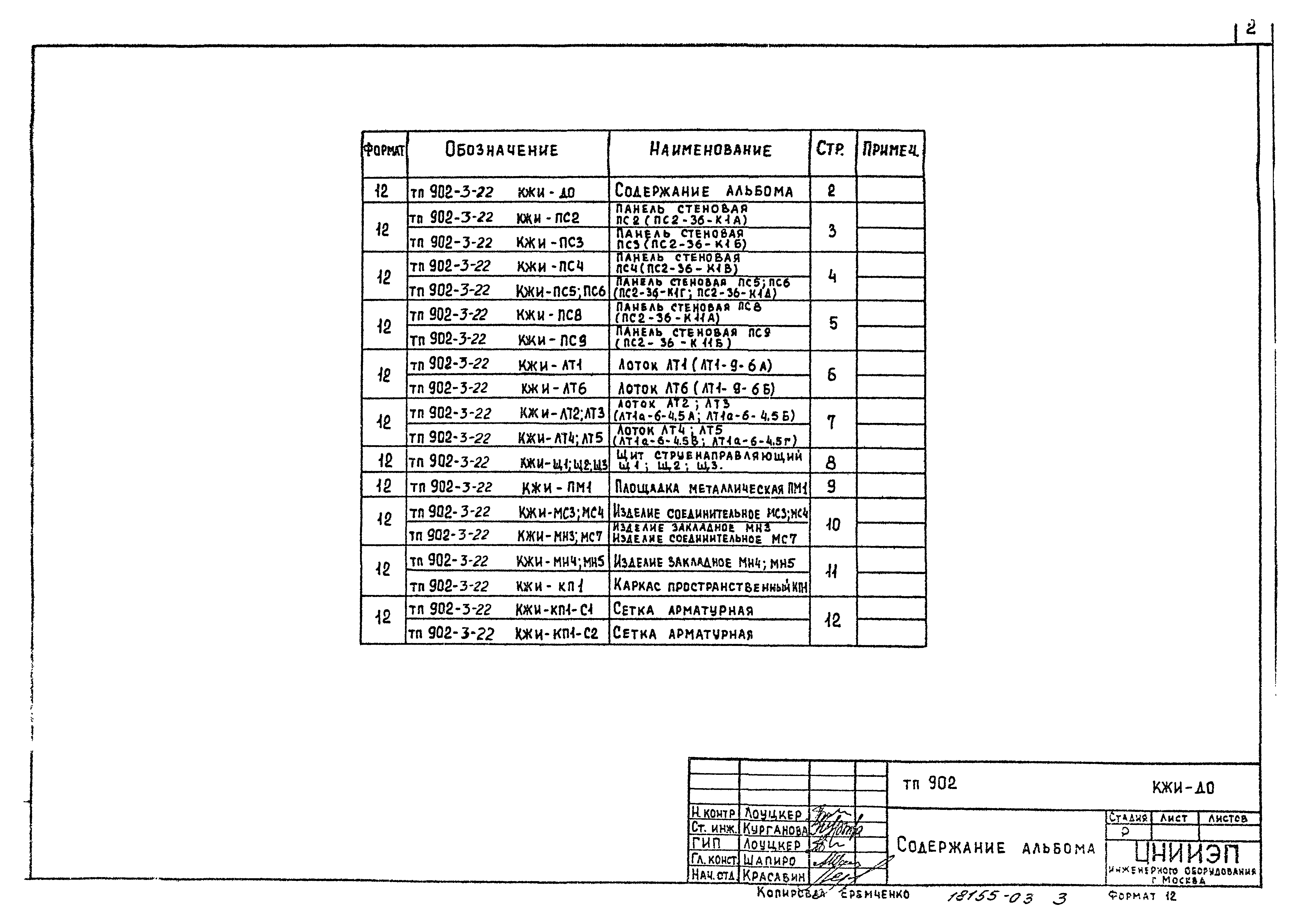 Типовой проект 902-3-21