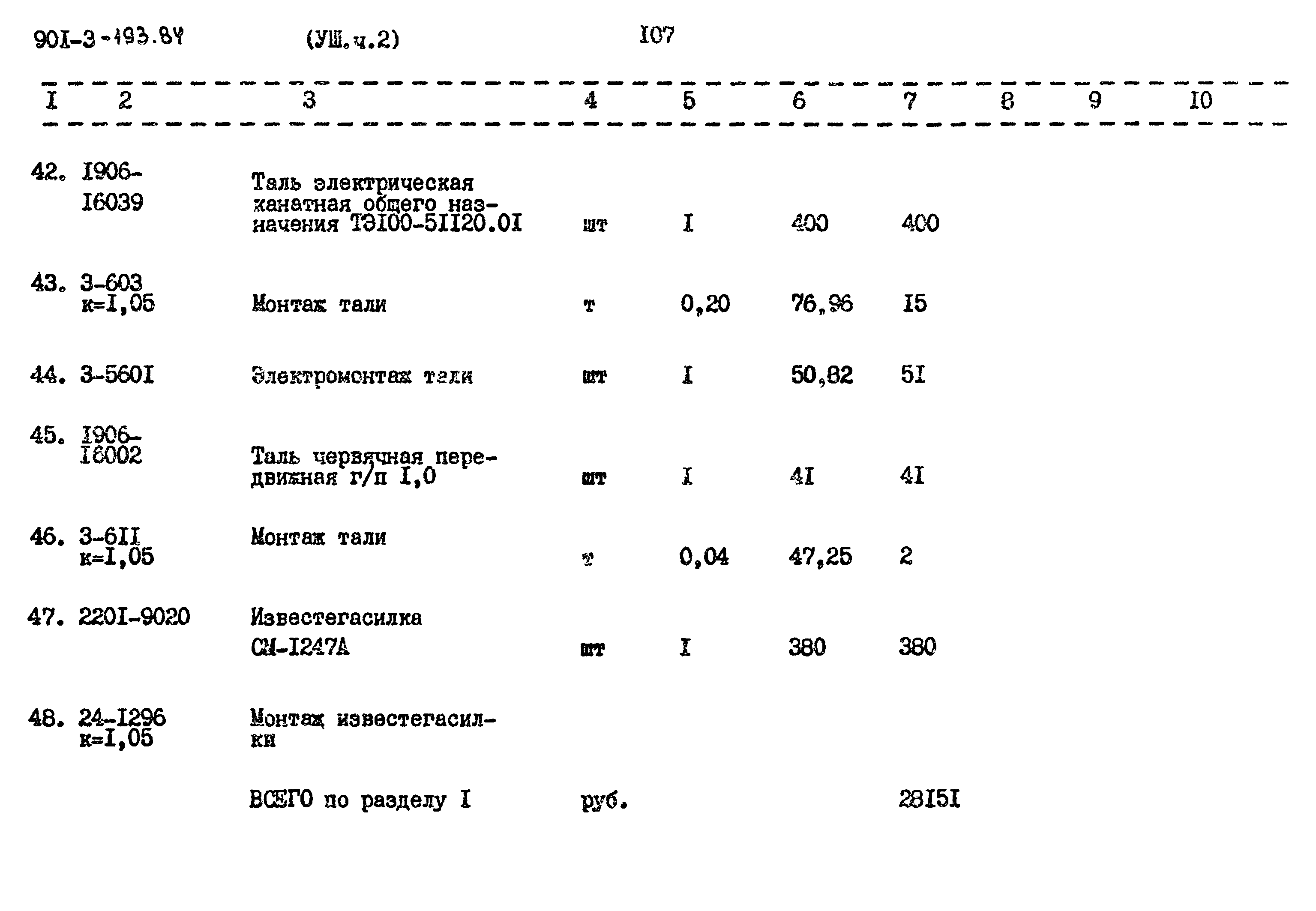 Типовой проект 901-3-193.84