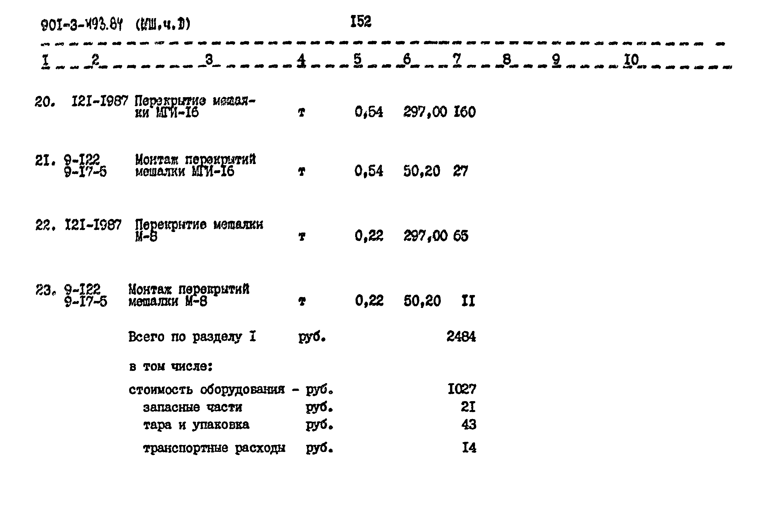 Типовой проект 901-3-193.84