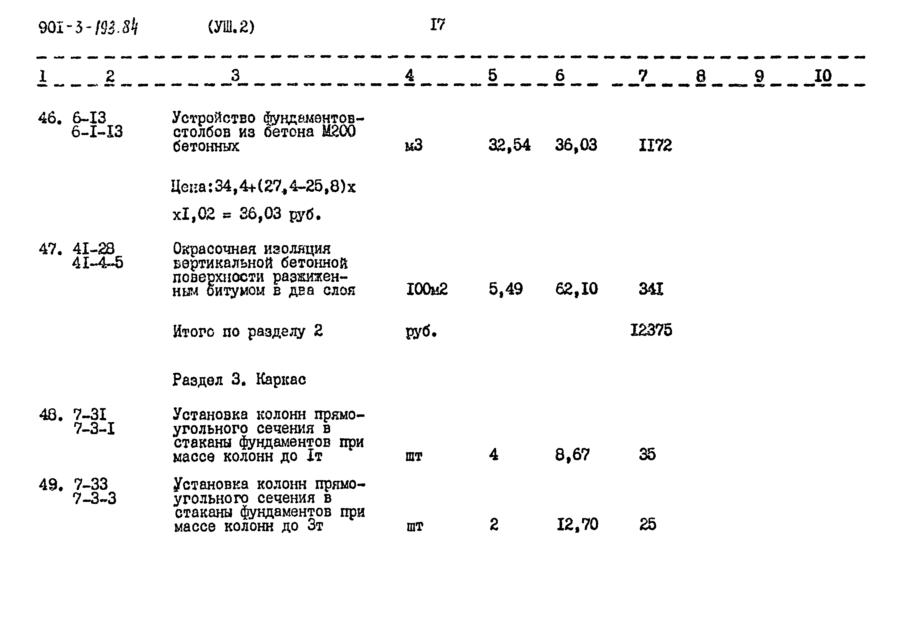 Типовой проект 901-3-193.84