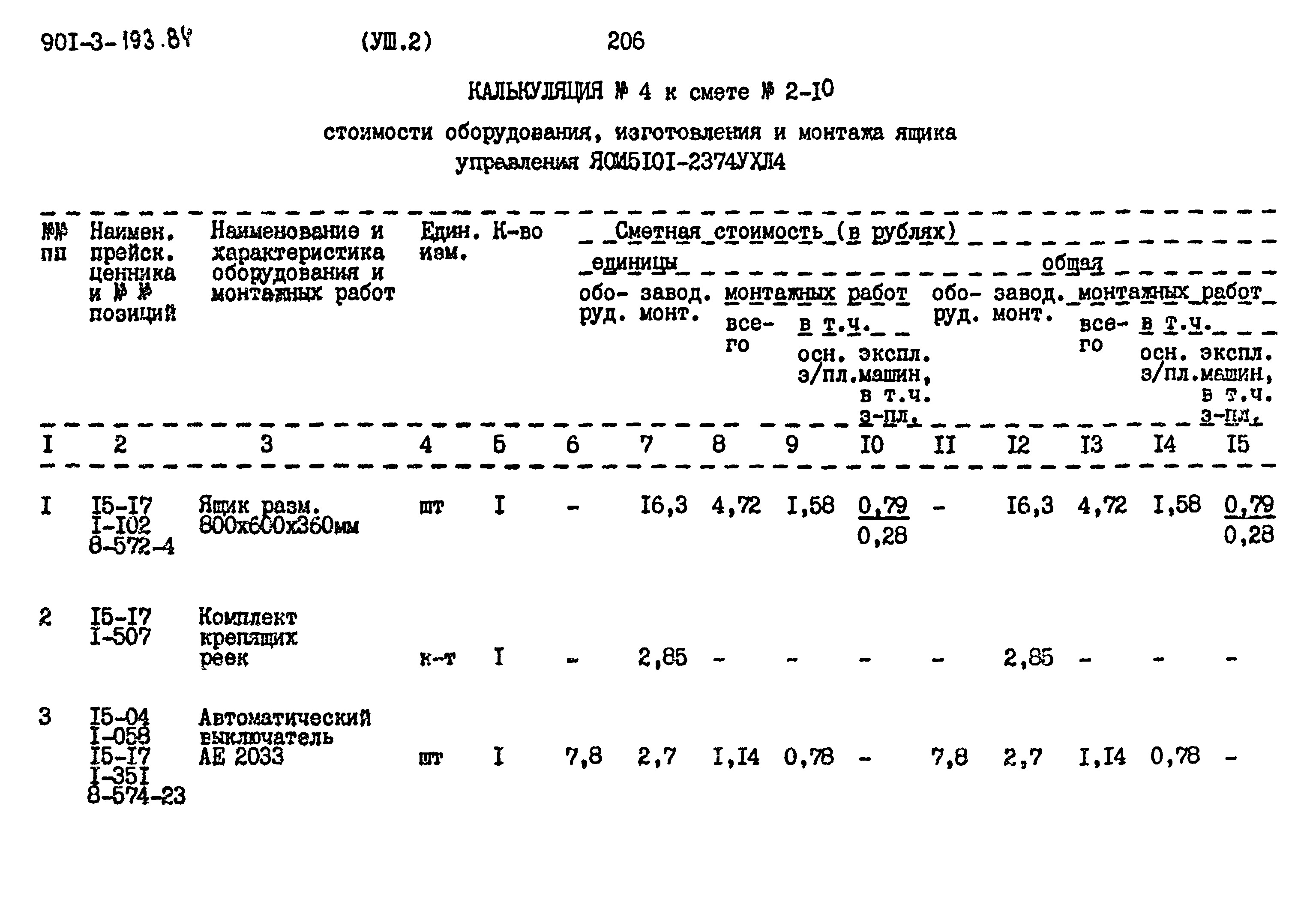 Типовой проект 901-3-193.84