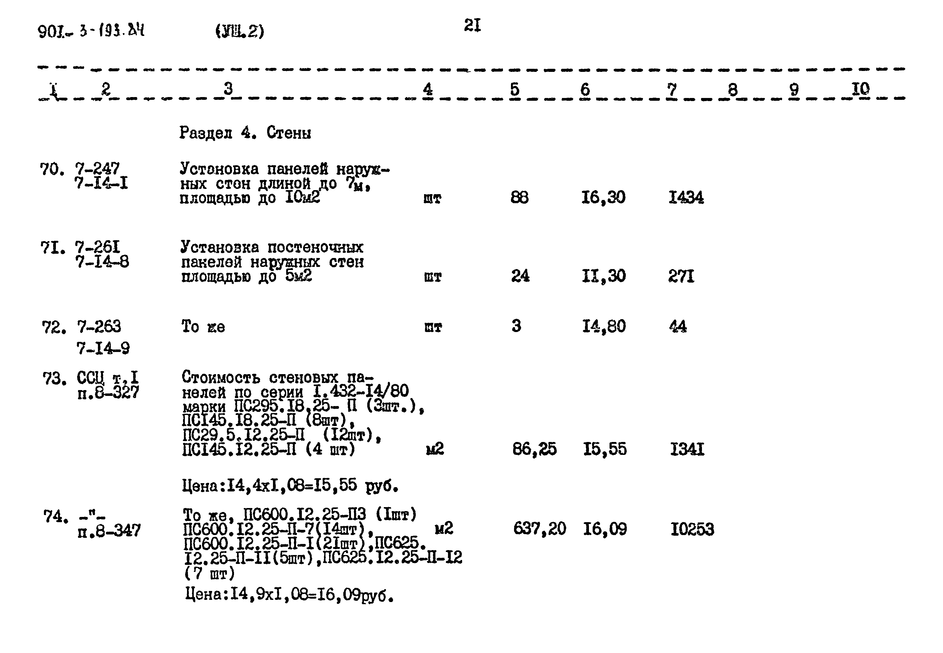 Типовой проект 901-3-193.84