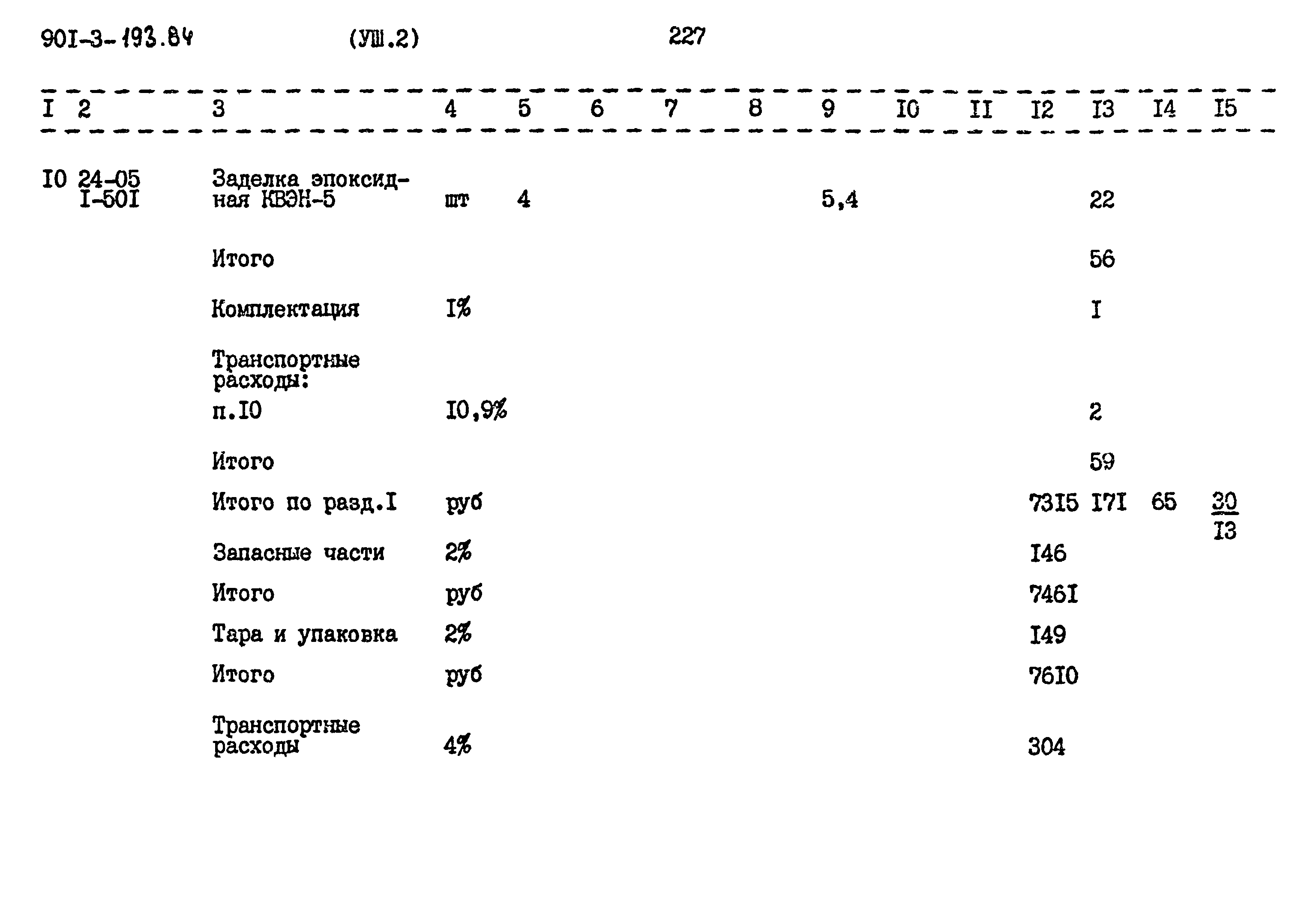 Типовой проект 901-3-193.84