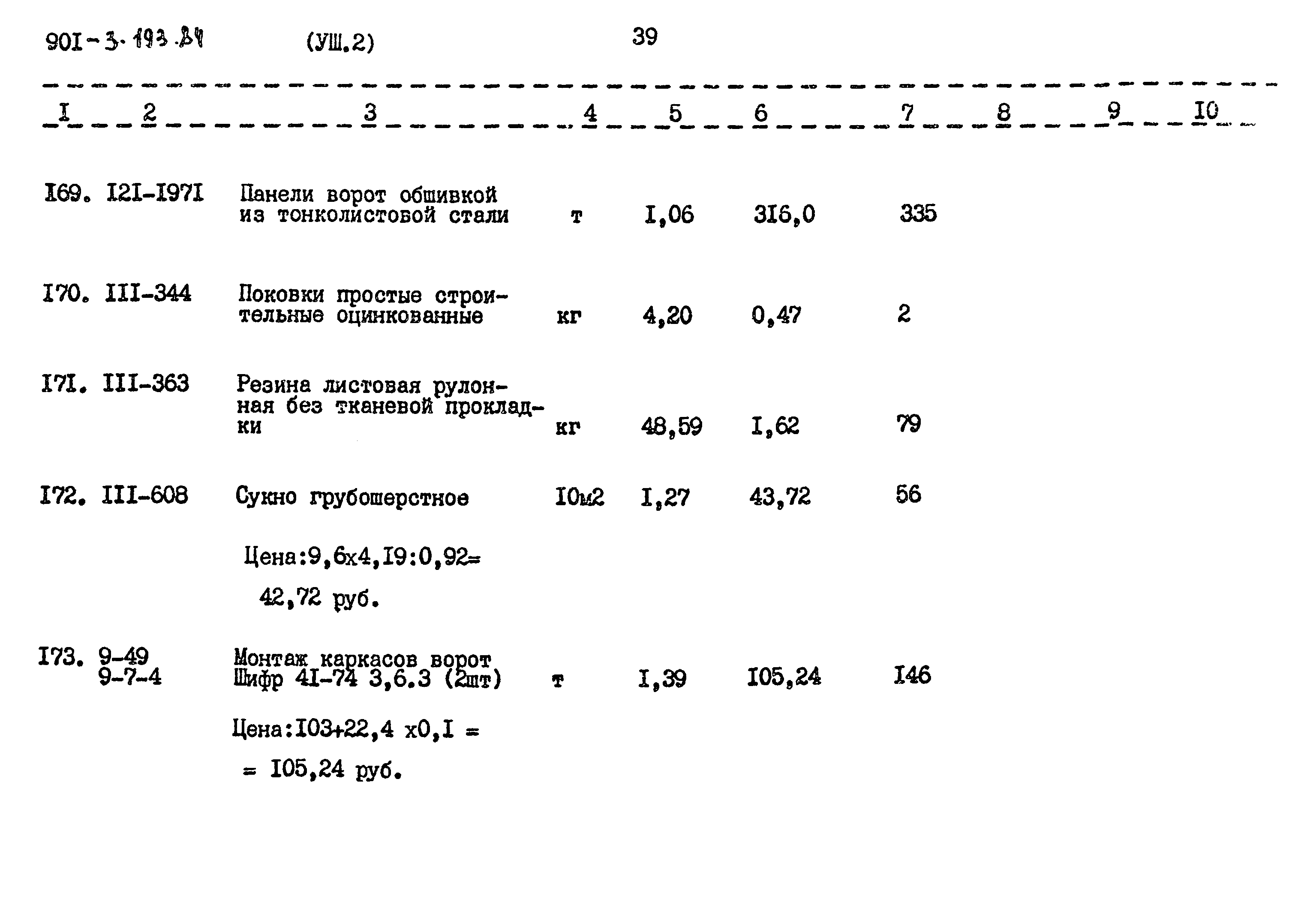 Типовой проект 901-3-193.84