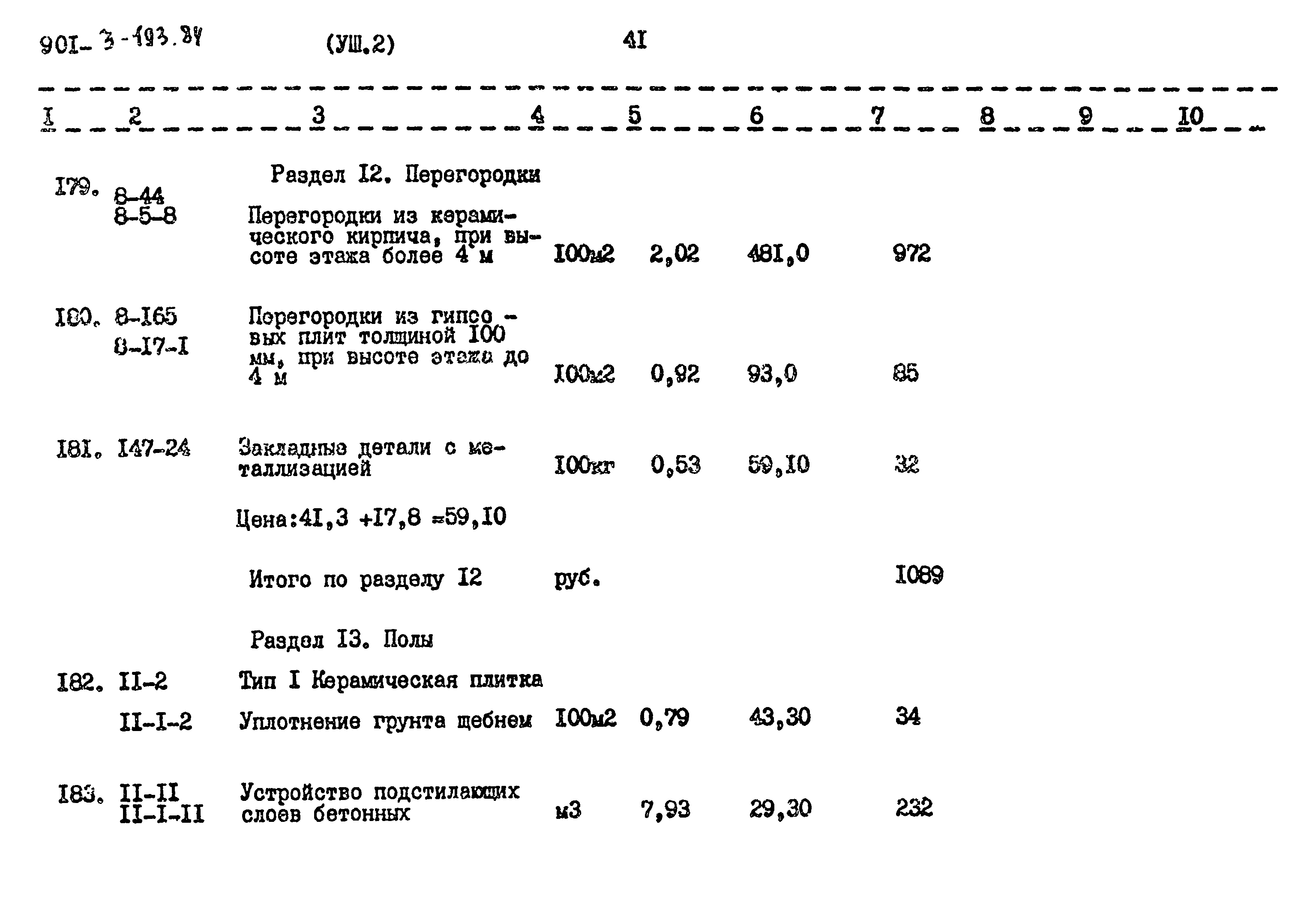 Типовой проект 901-3-193.84