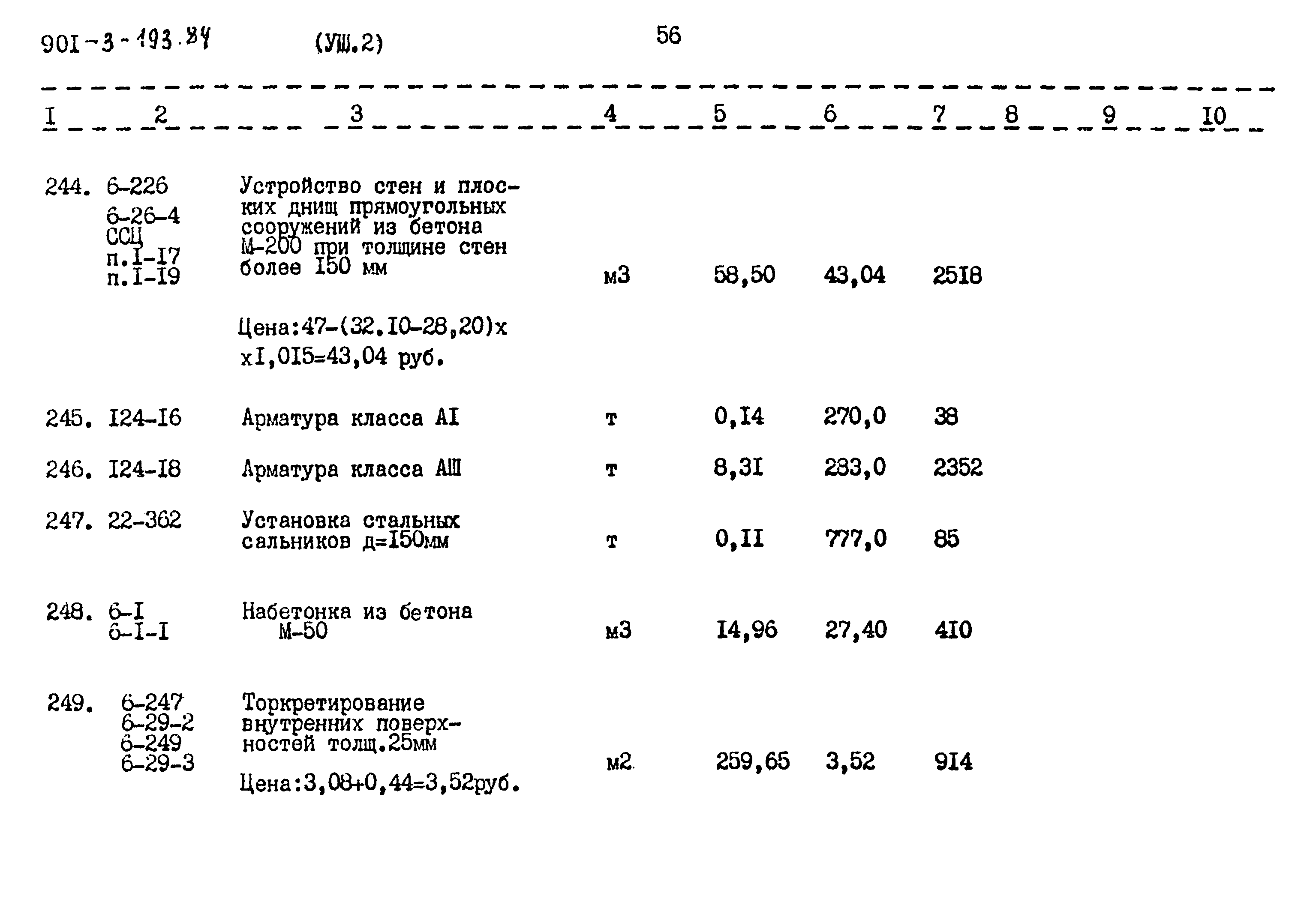 Типовой проект 901-3-193.84