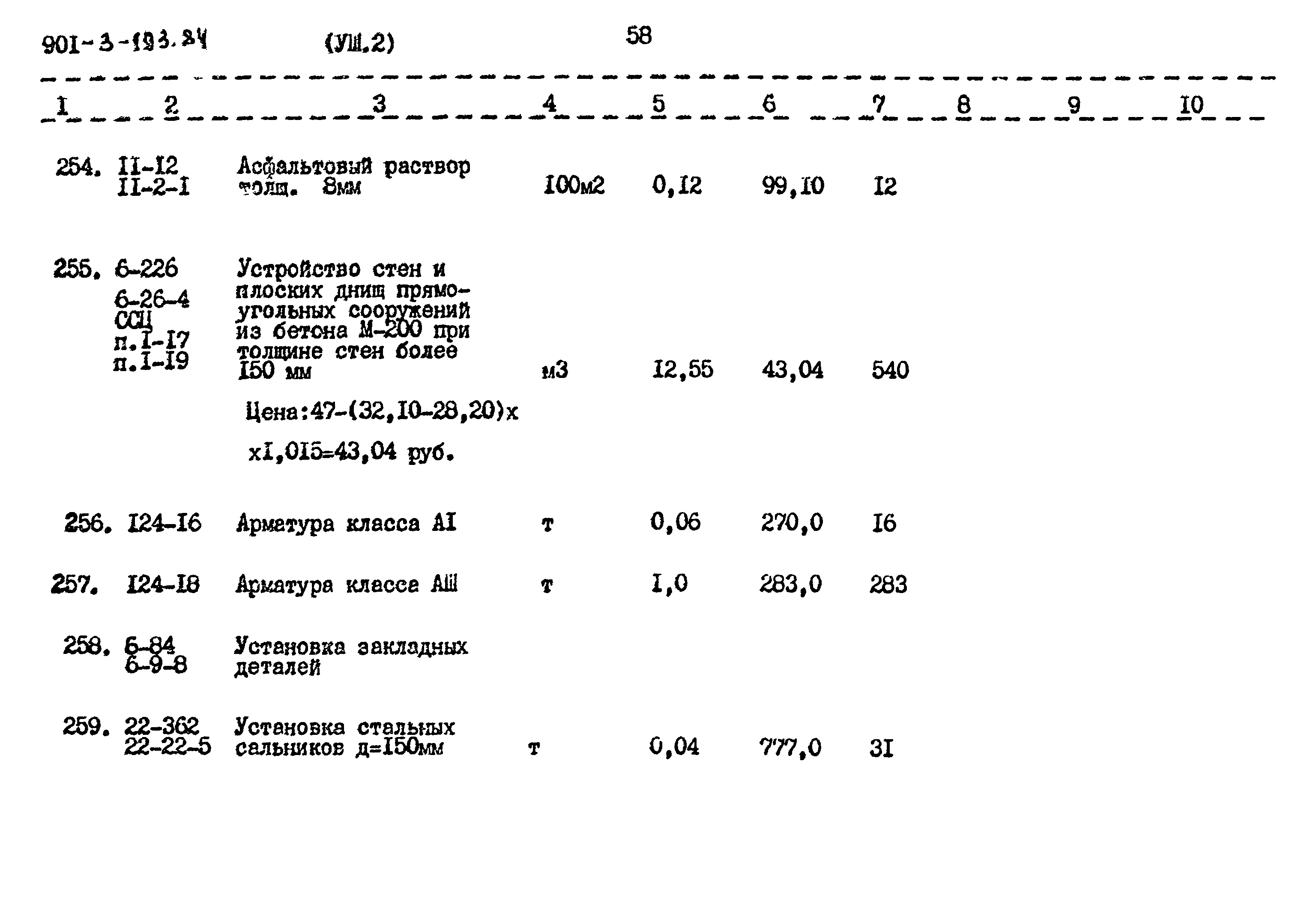 Типовой проект 901-3-193.84