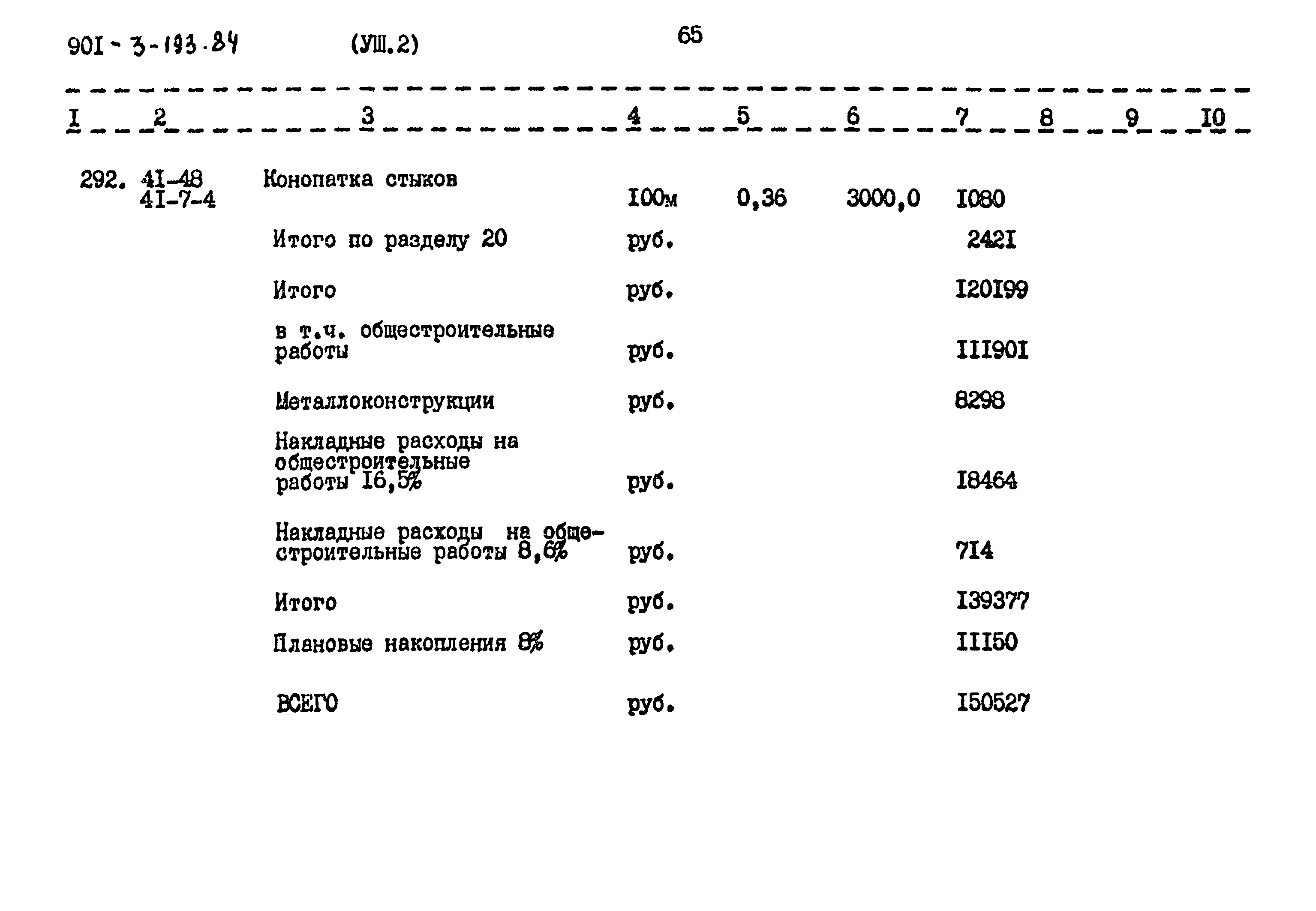 Типовой проект 901-3-193.84