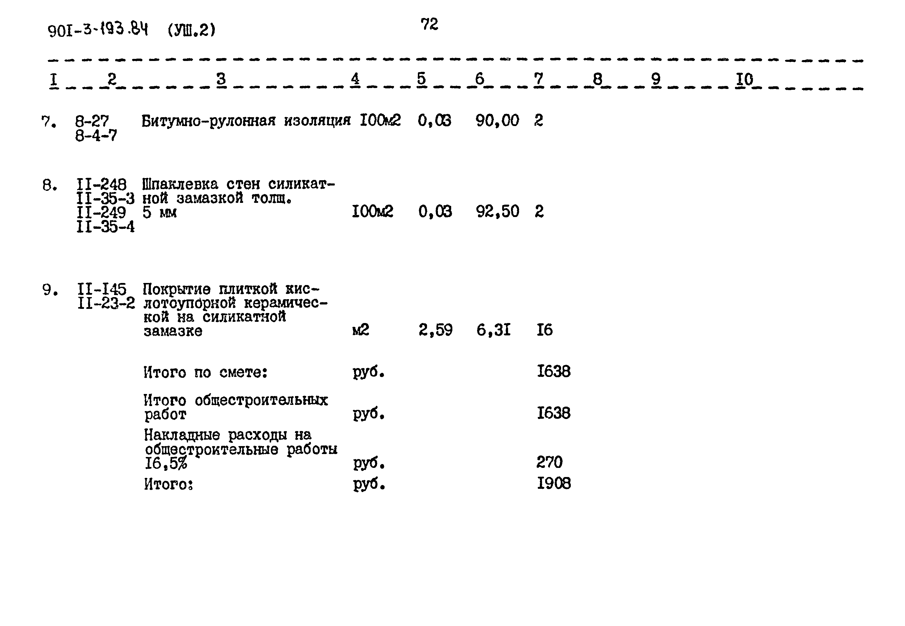 Типовой проект 901-3-193.84