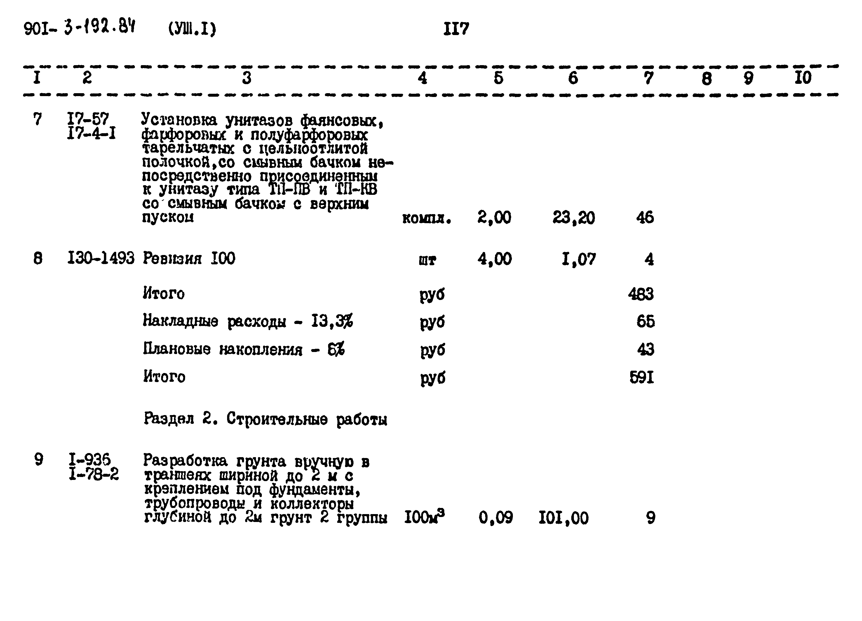Типовой проект 901-3-193.84