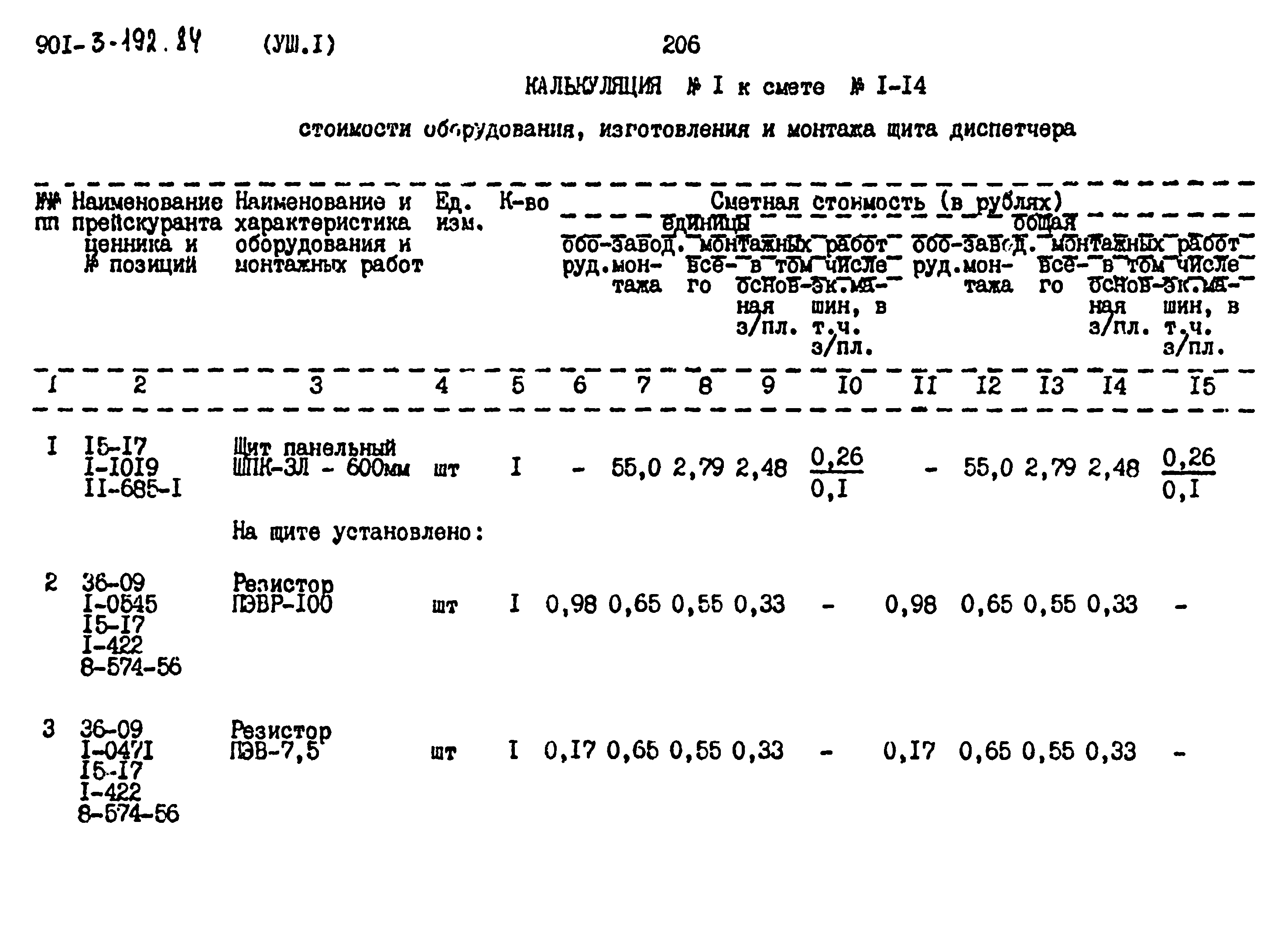 Типовой проект 901-3-193.84
