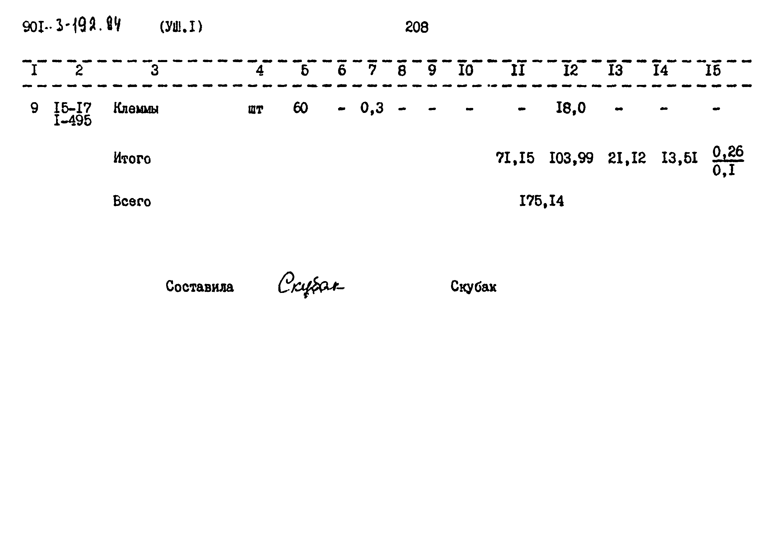Типовой проект 901-3-193.84