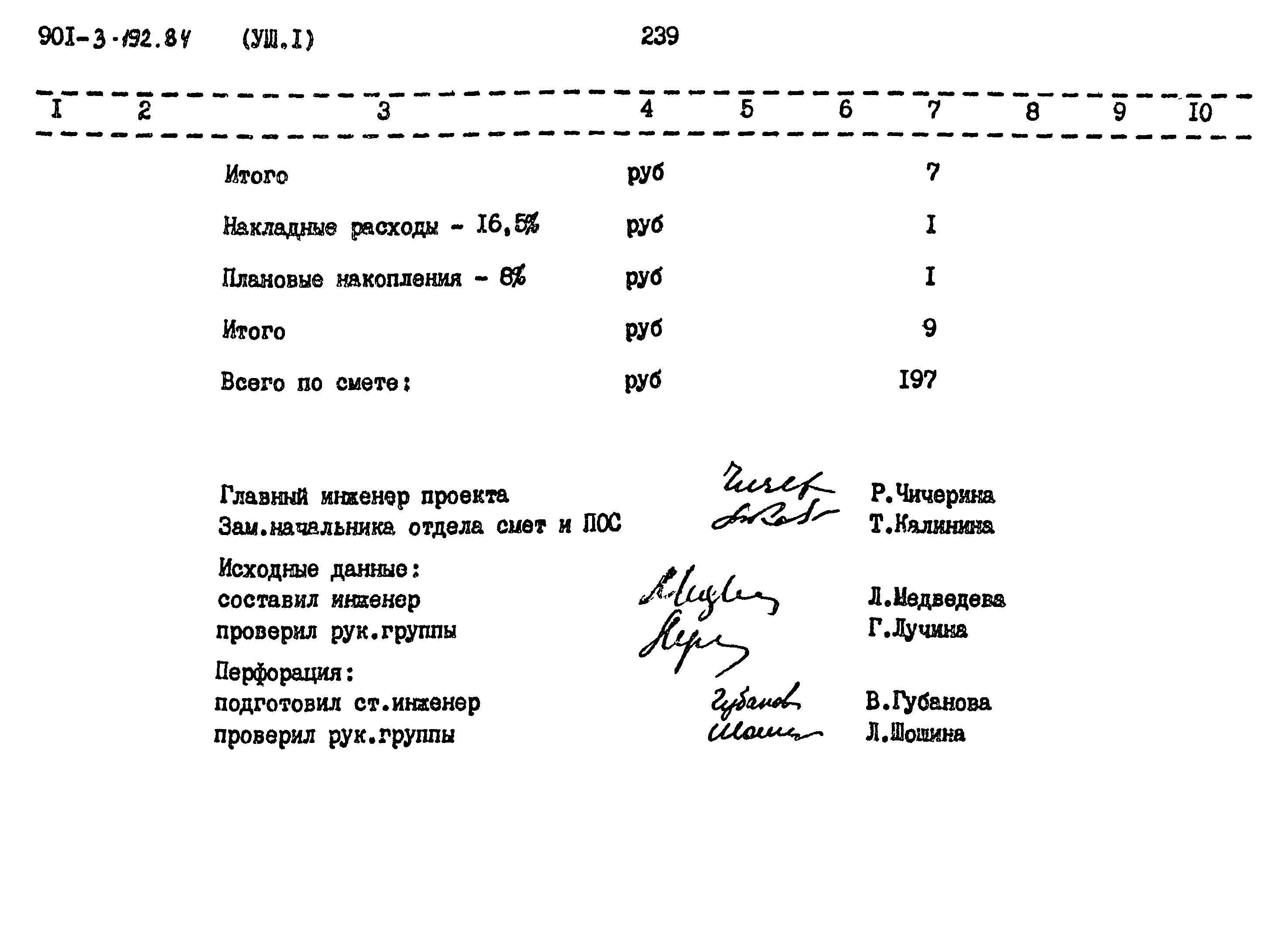 Типовой проект 901-3-193.84