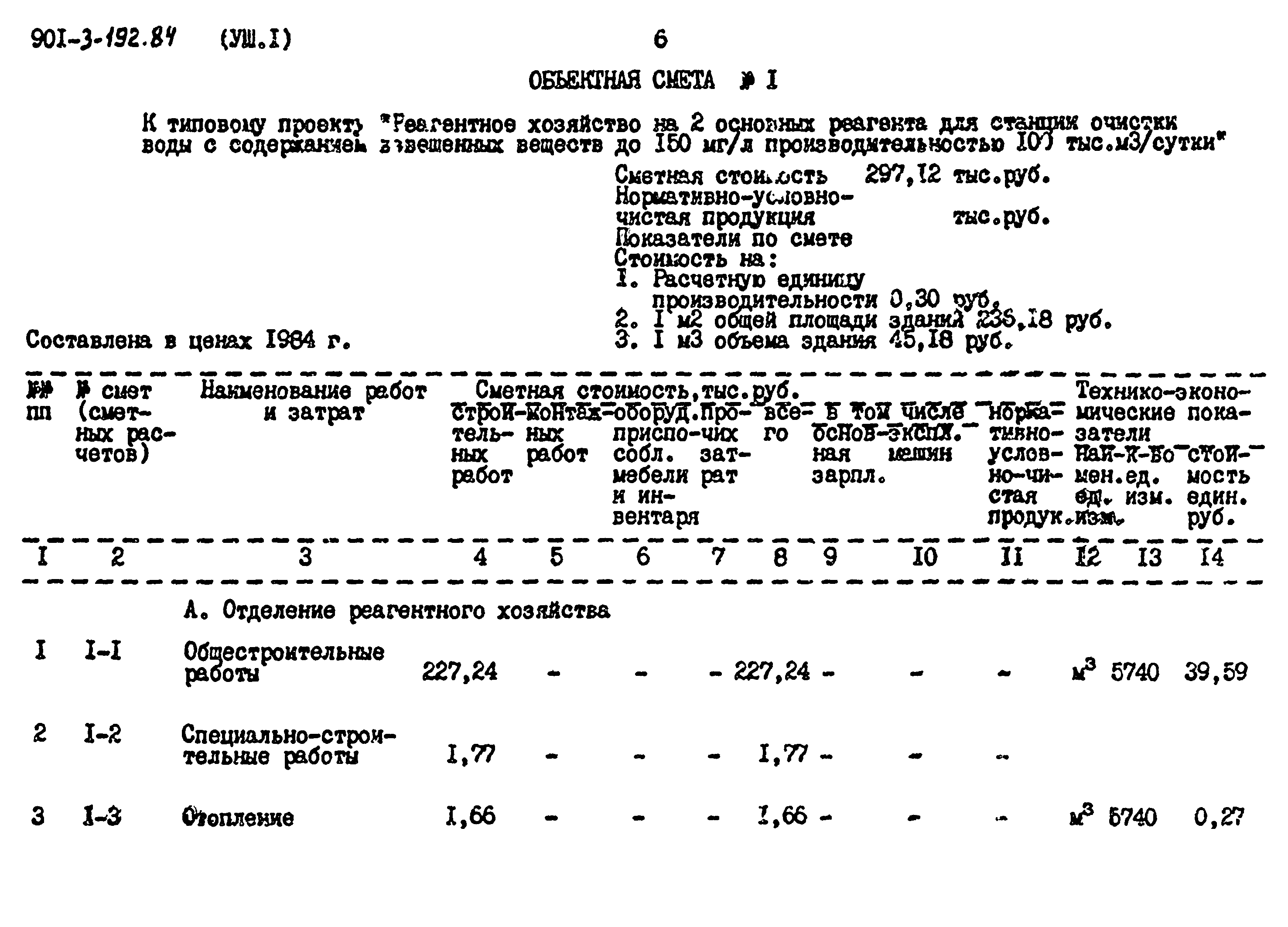 Типовой проект 901-3-193.84
