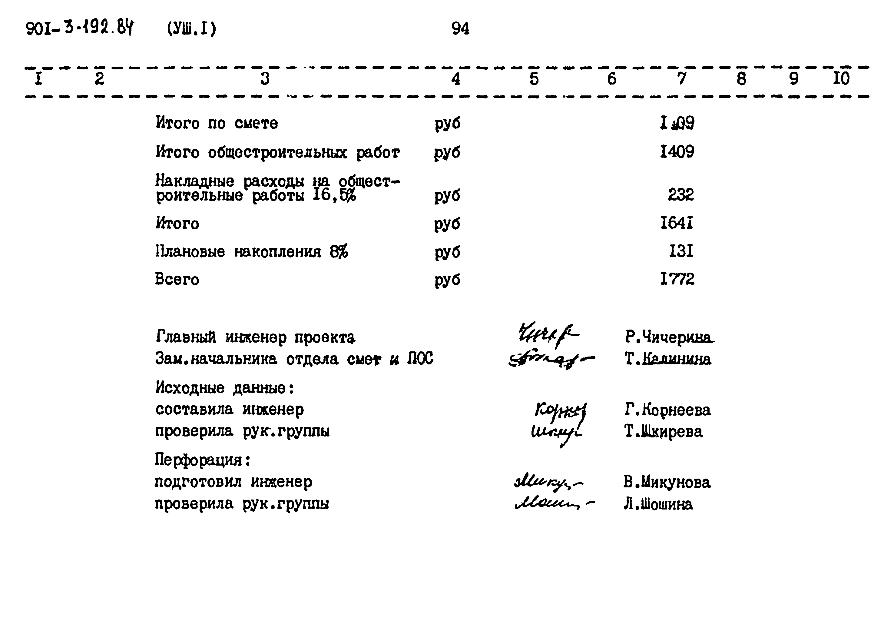 Типовой проект 901-3-193.84
