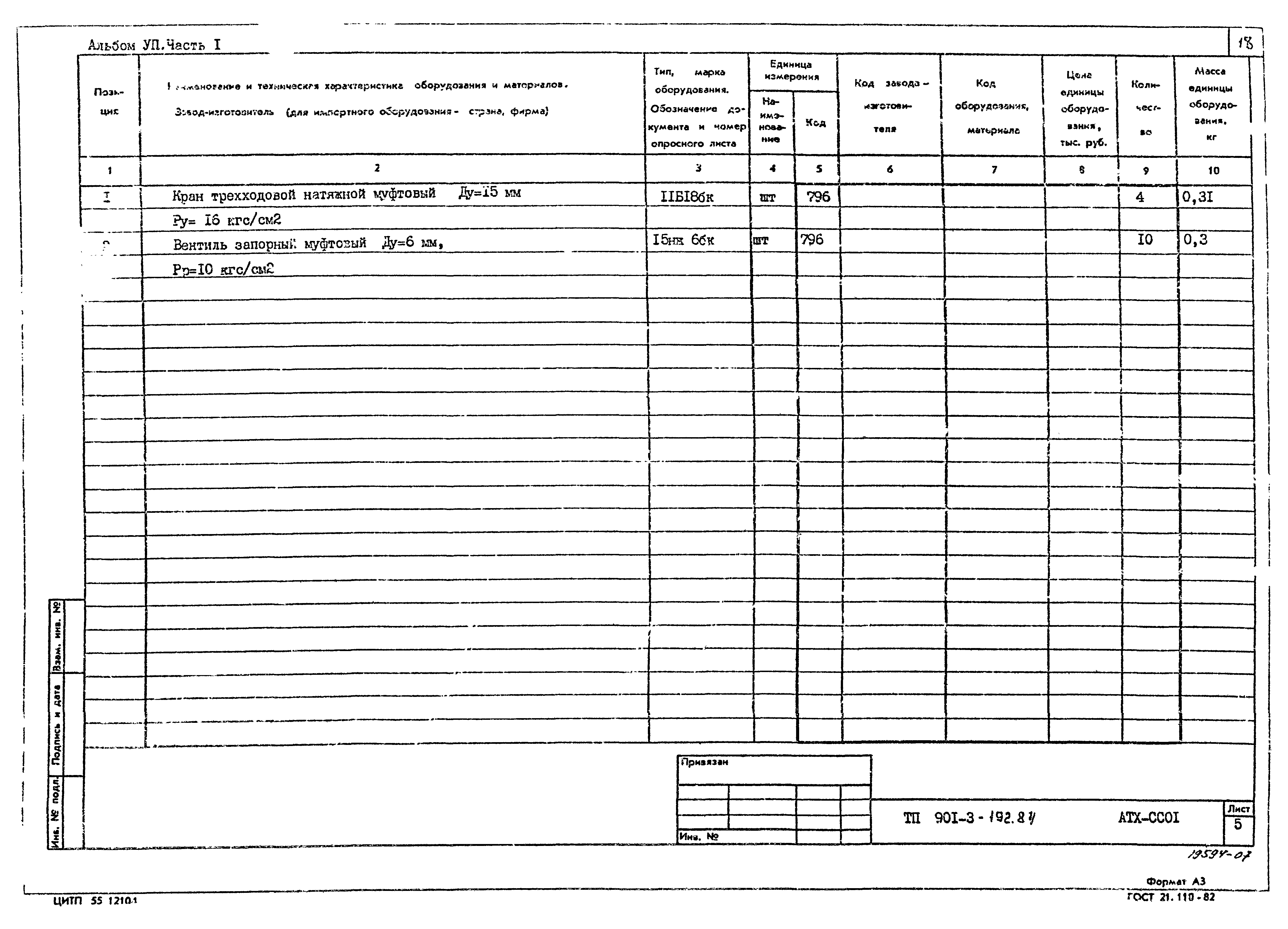 Типовой проект 901-3-193.84