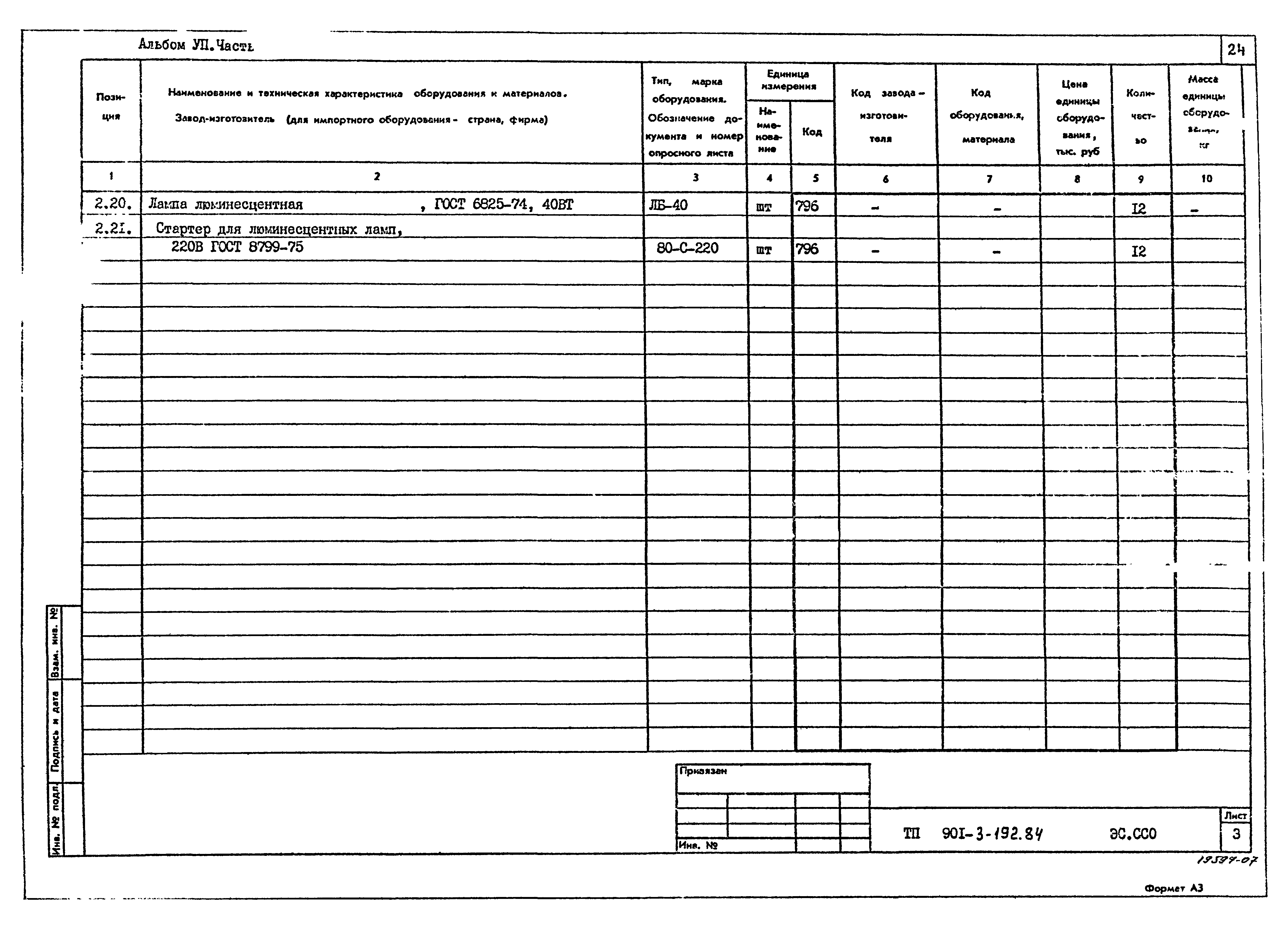 Типовой проект 901-3-193.84