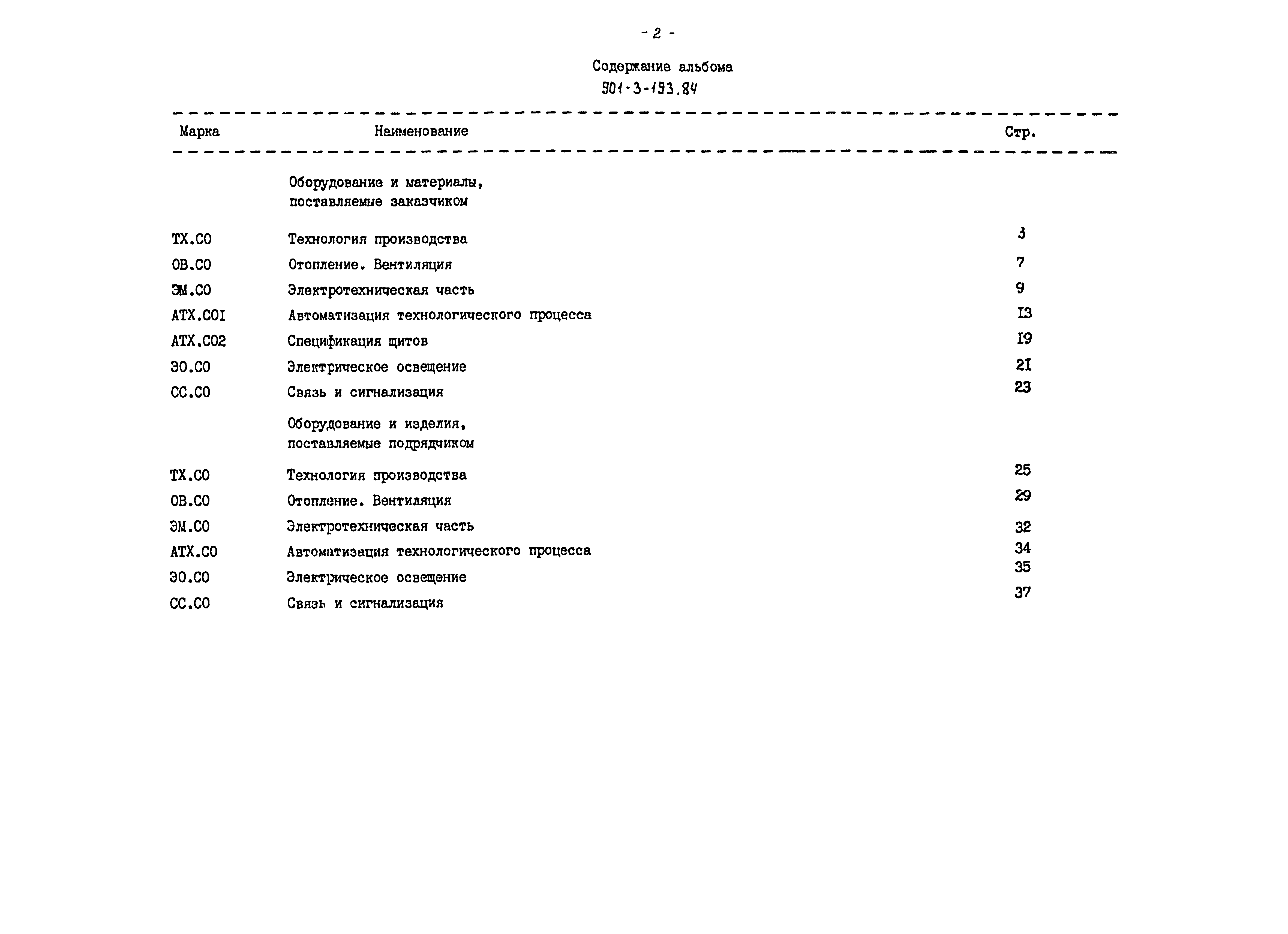 Типовой проект 901-3-193.84