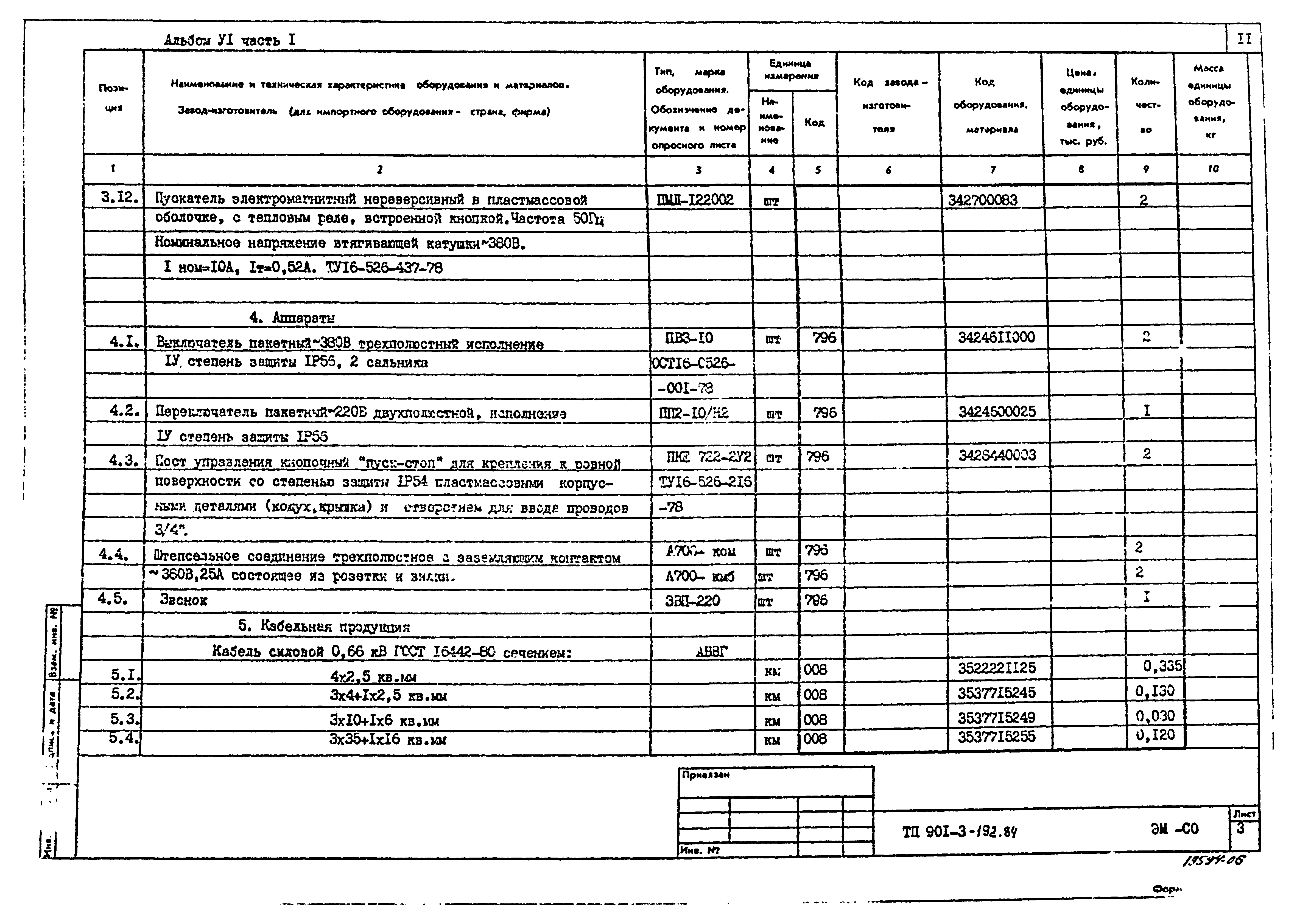 Типовой проект 901-3-193.84