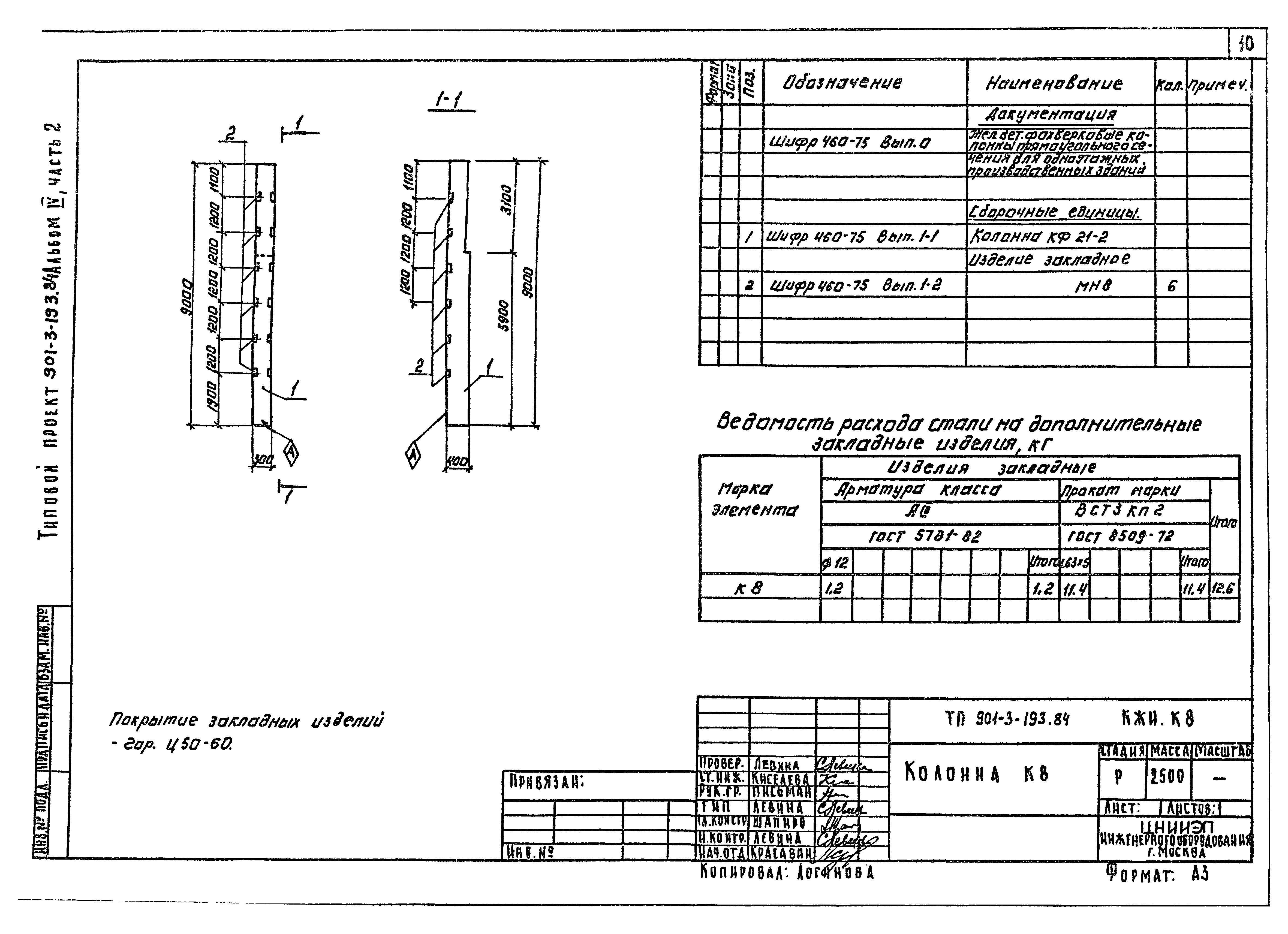 Типовой проект 901-3-193.84