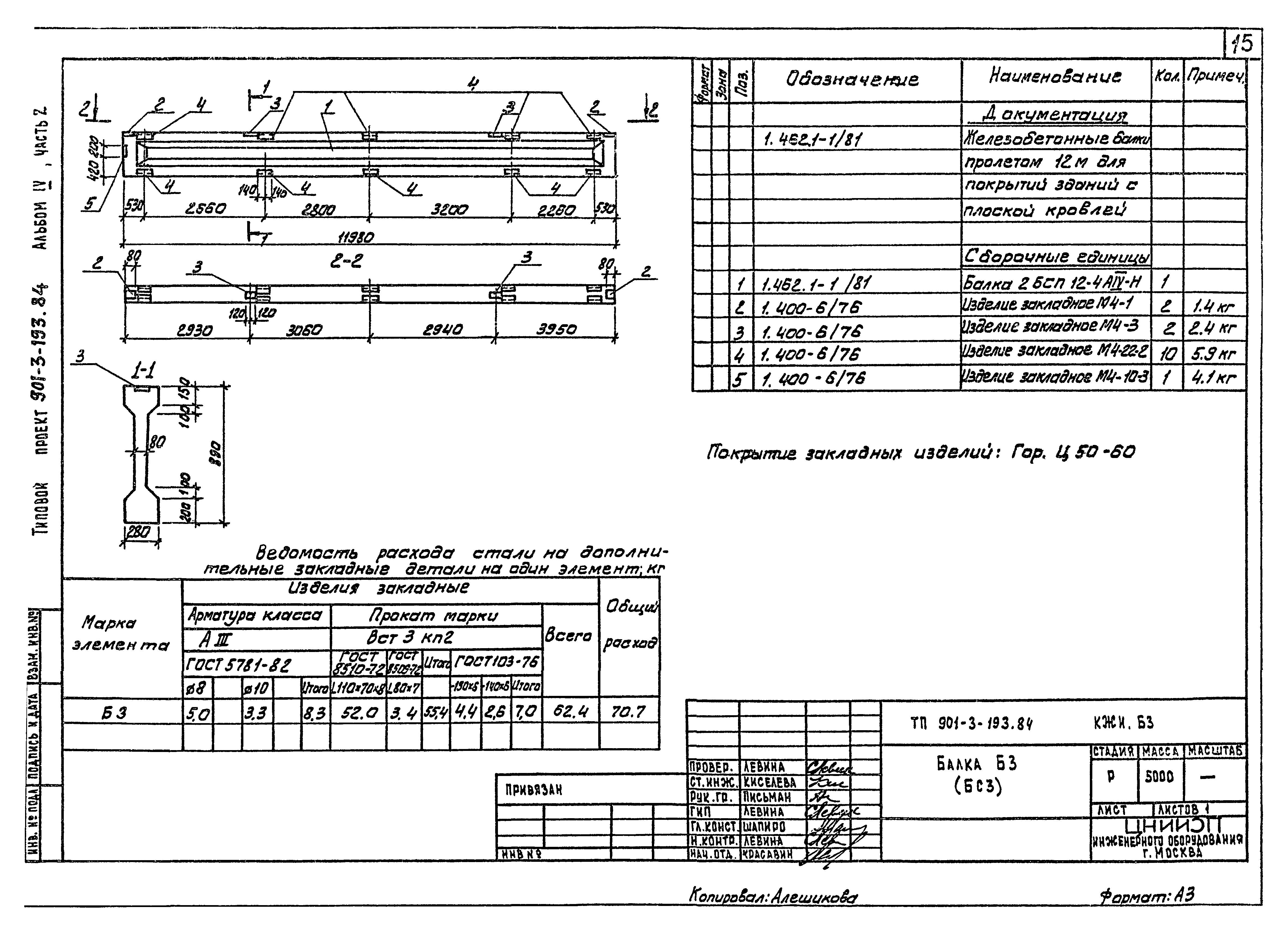 Типовой проект 901-3-193.84
