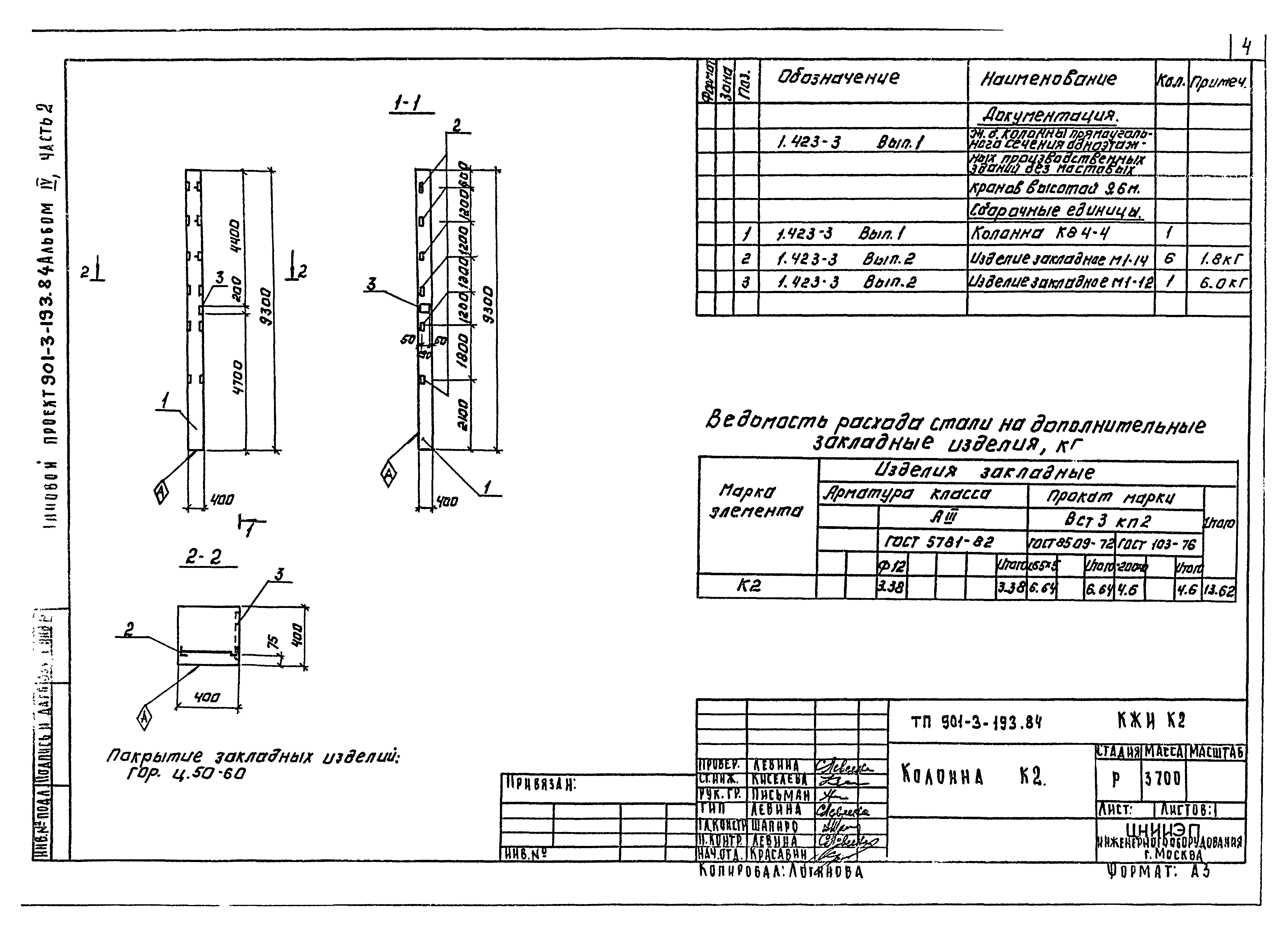 Типовой проект 901-3-193.84