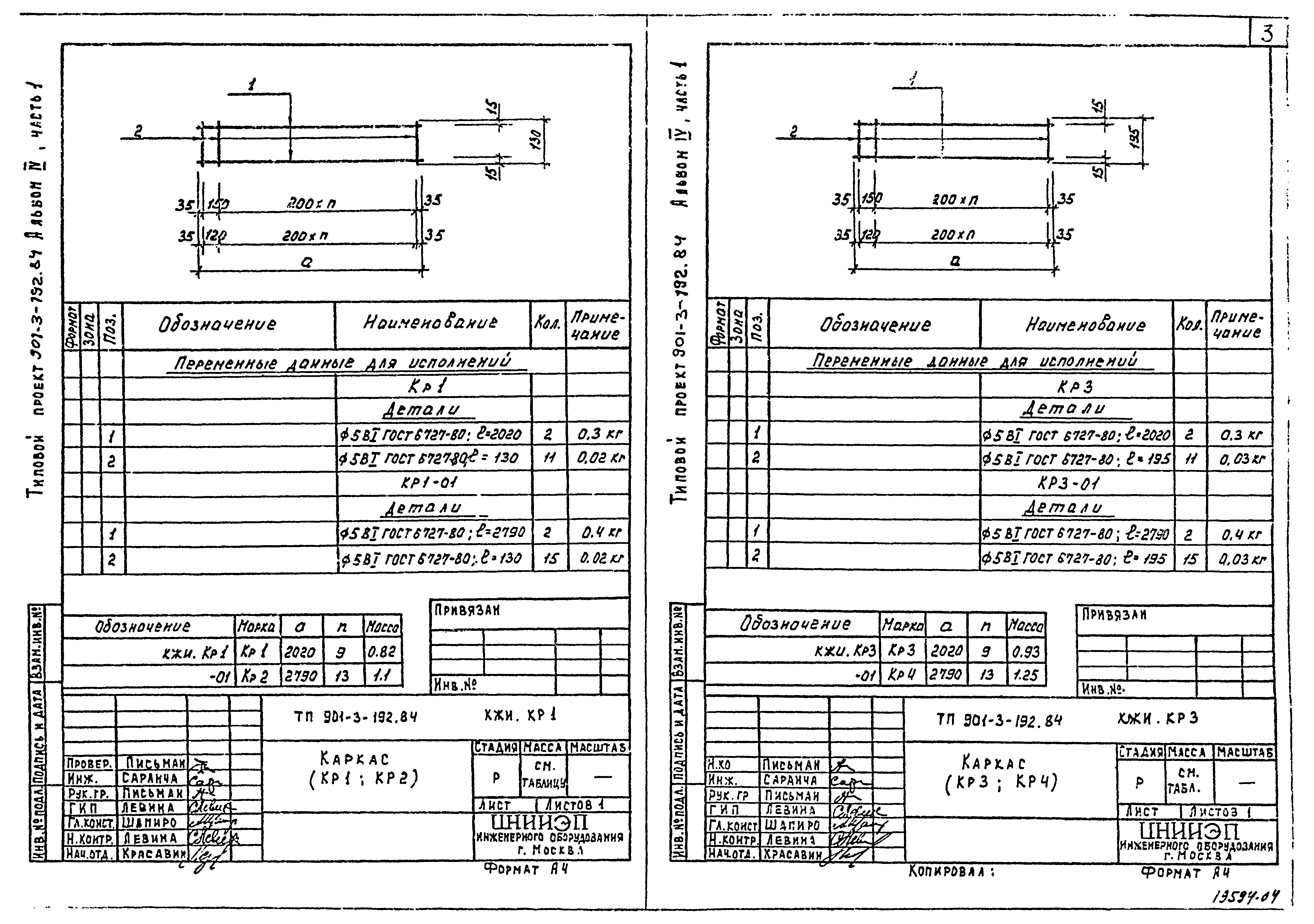 Типовой проект 901-3-193.84