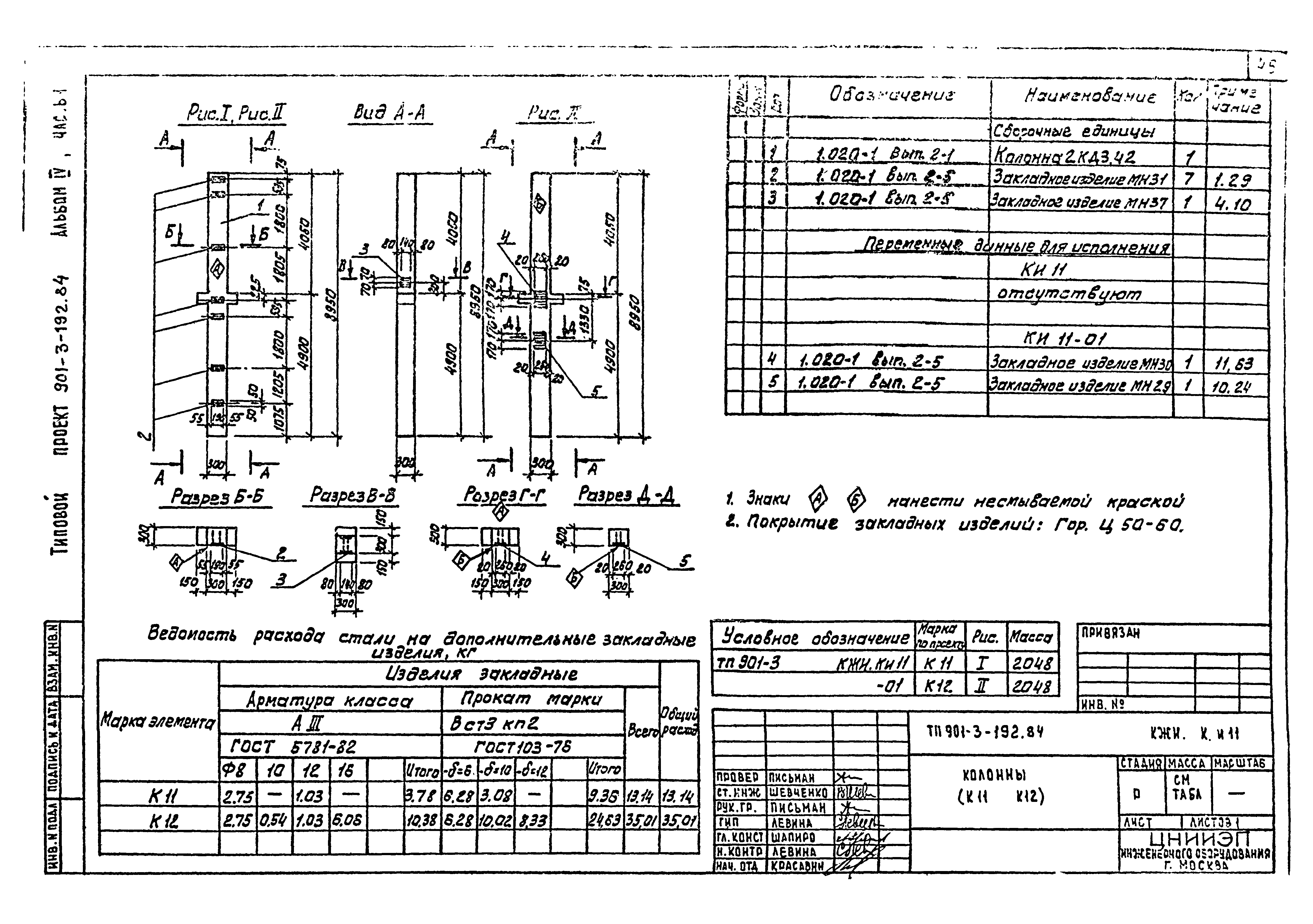 Типовой проект 901-3-193.84