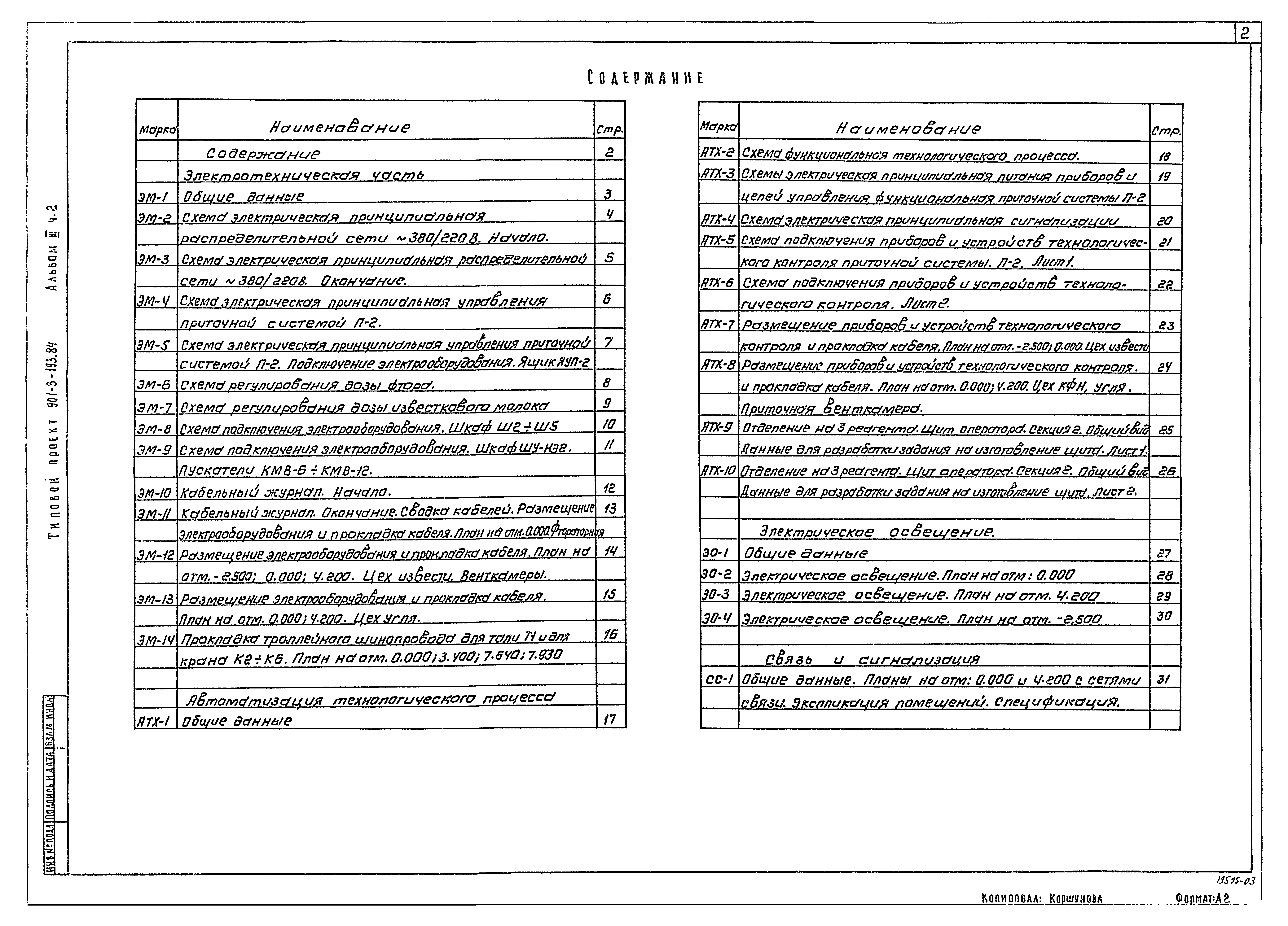 Типовой проект 901-3-193.84