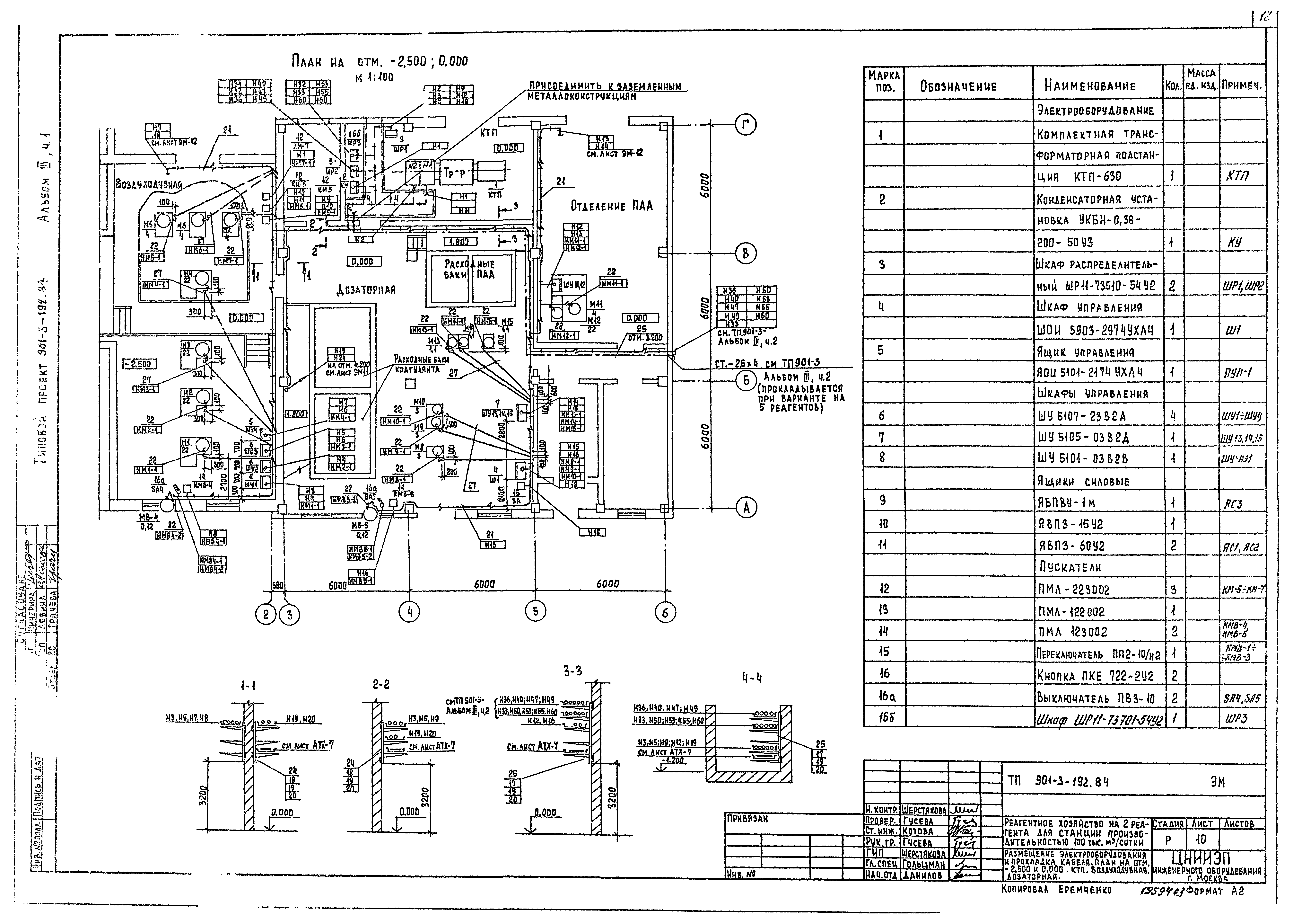 Типовой проект 901-3-193.84