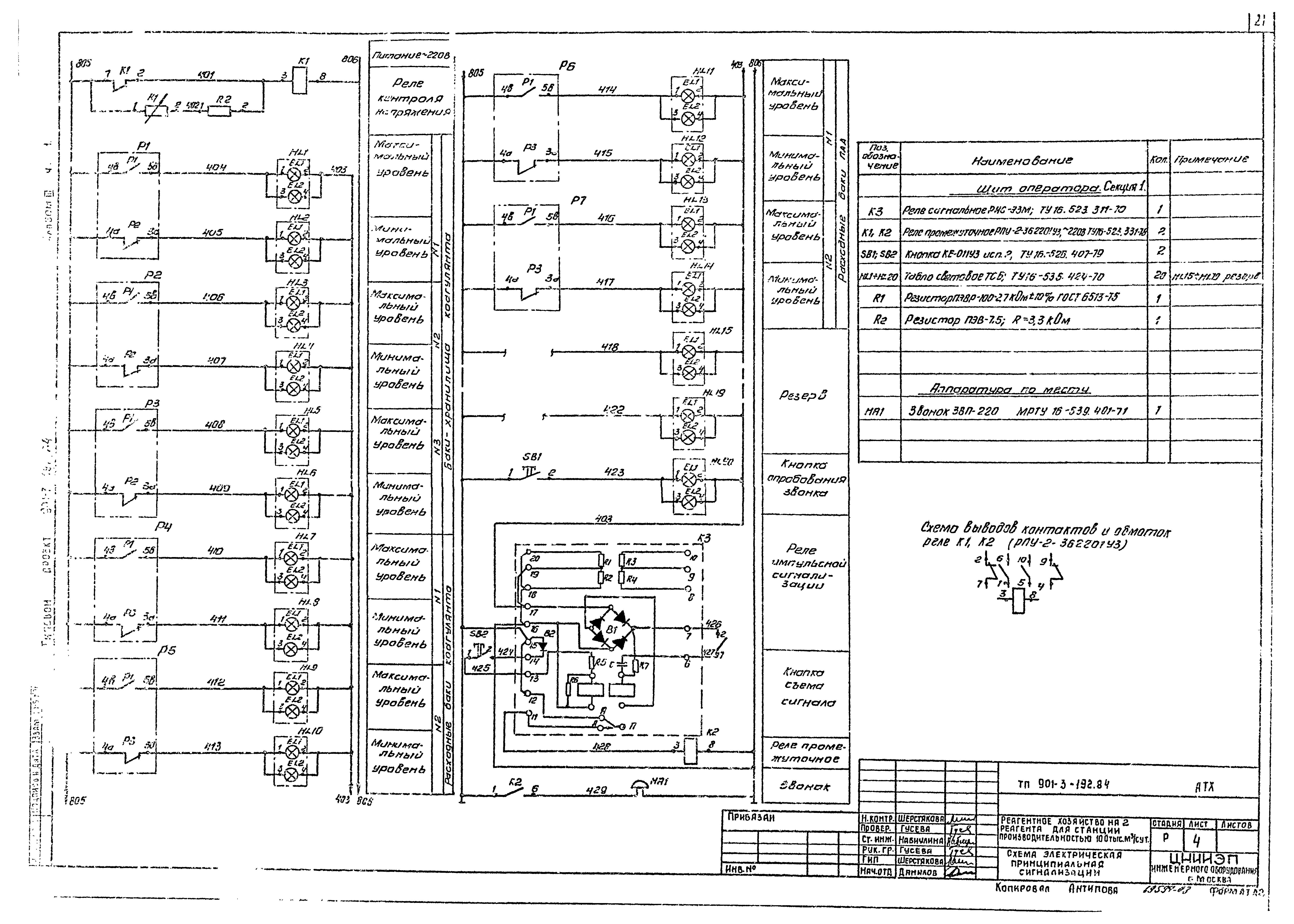 Типовой проект 901-3-193.84