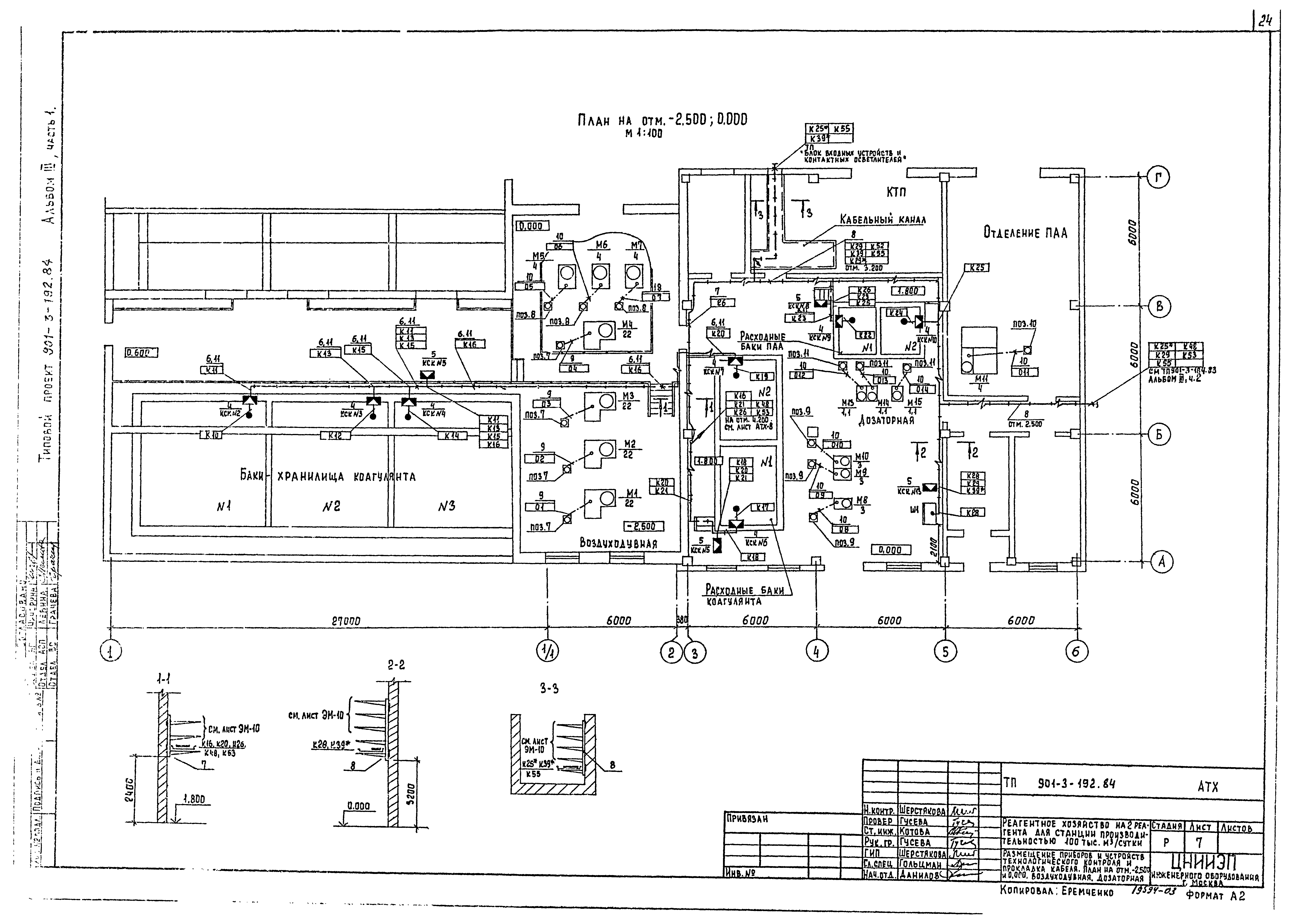 Типовой проект 901-3-193.84