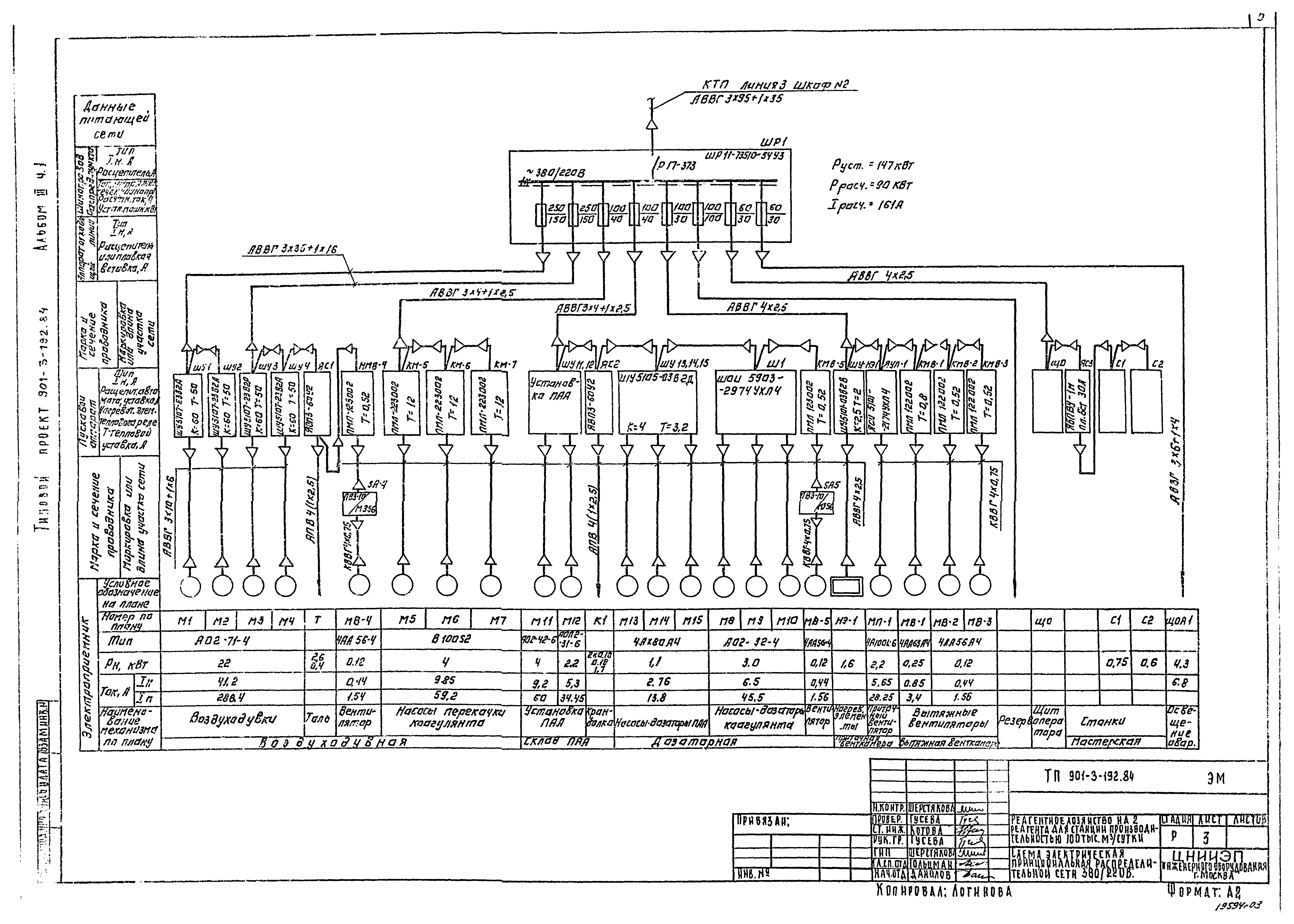 Типовой проект 901-3-193.84
